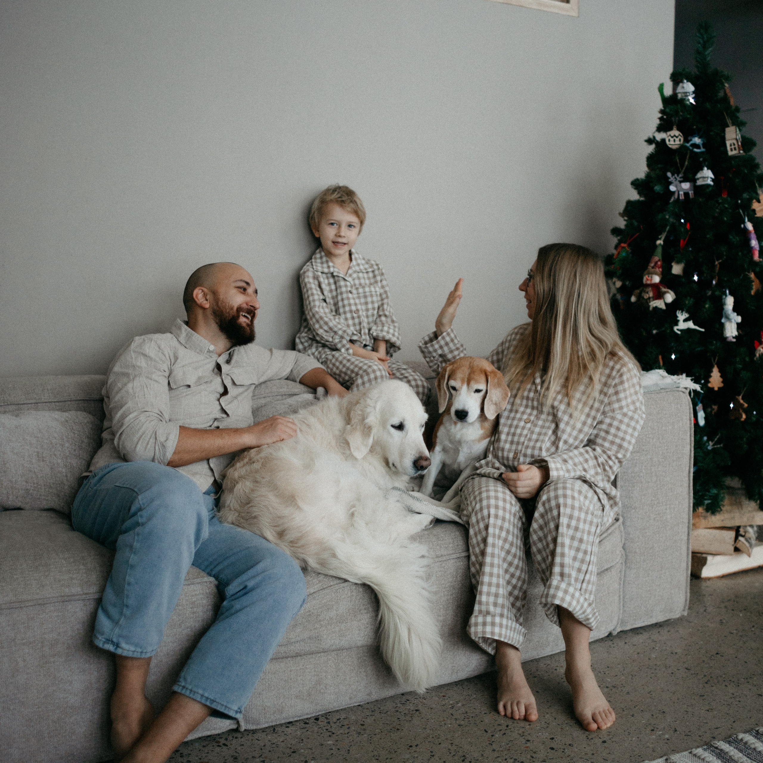 Татьяна, Миша и Гриша