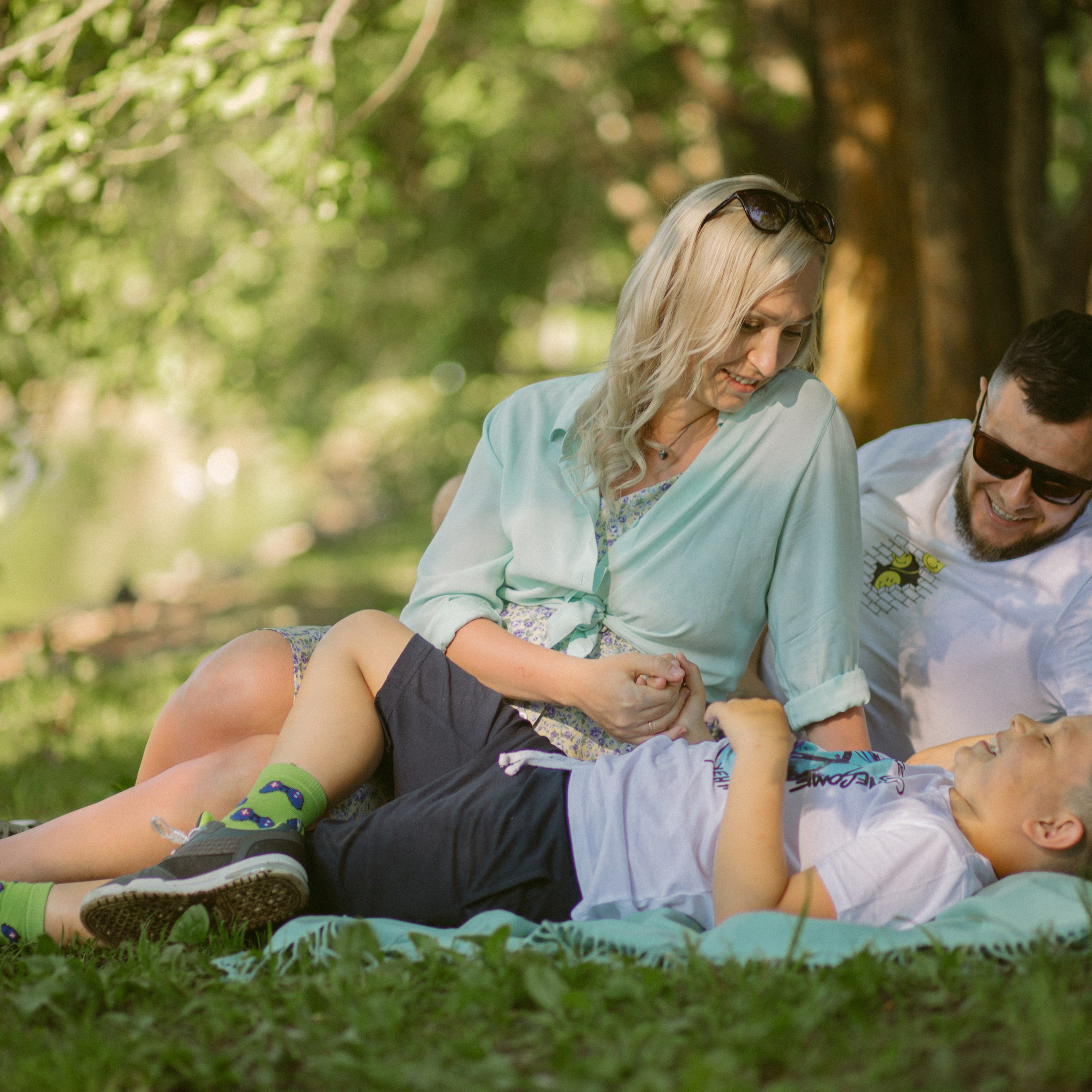 Мария и семья