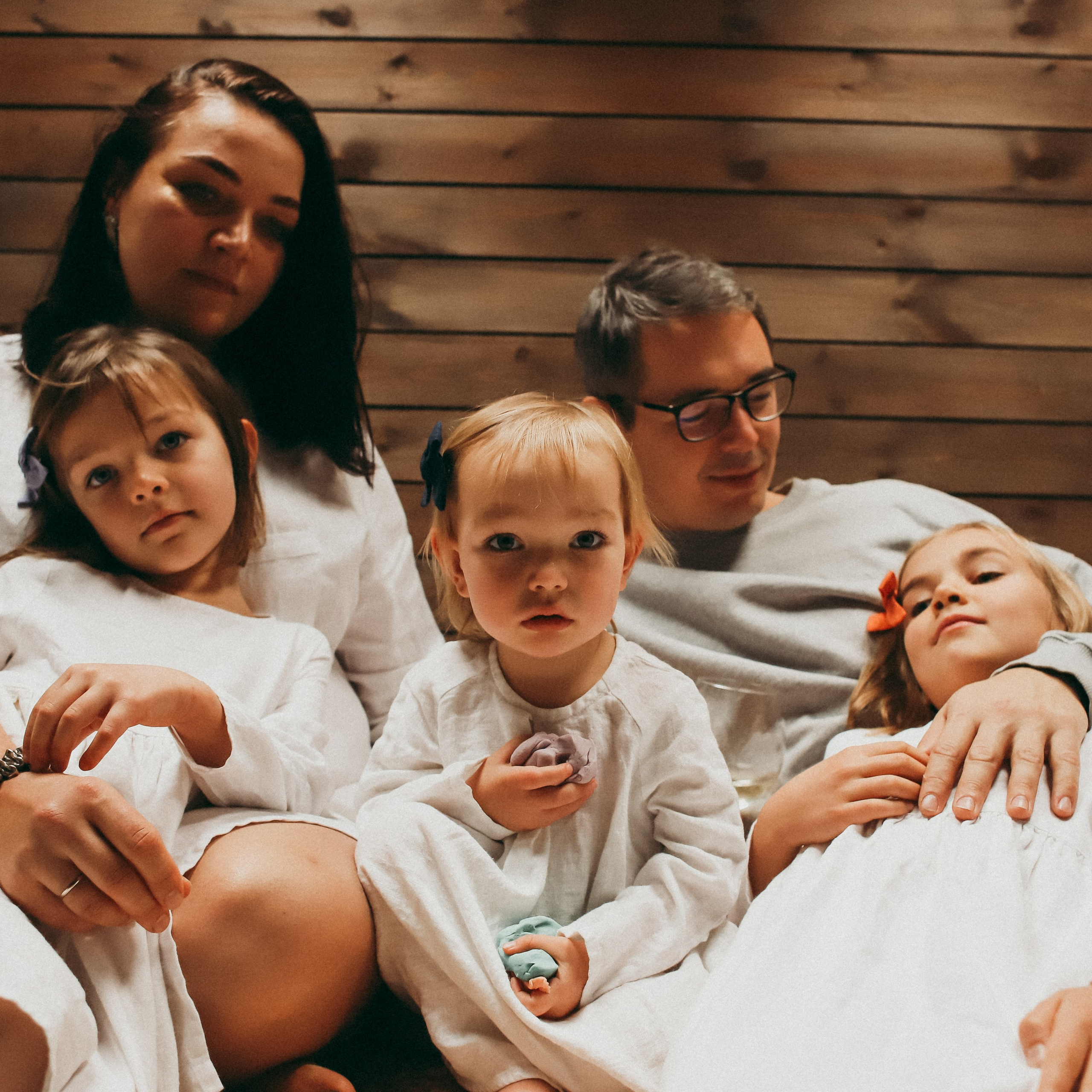 Анастасия, Кирилл и Мел, Мира и Марта