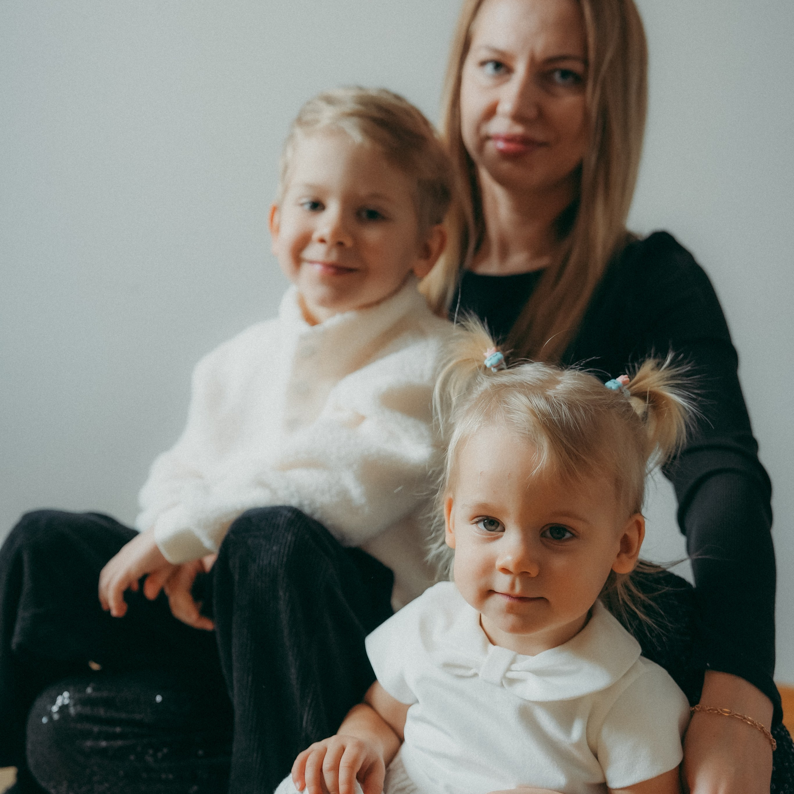 Валентина и семья