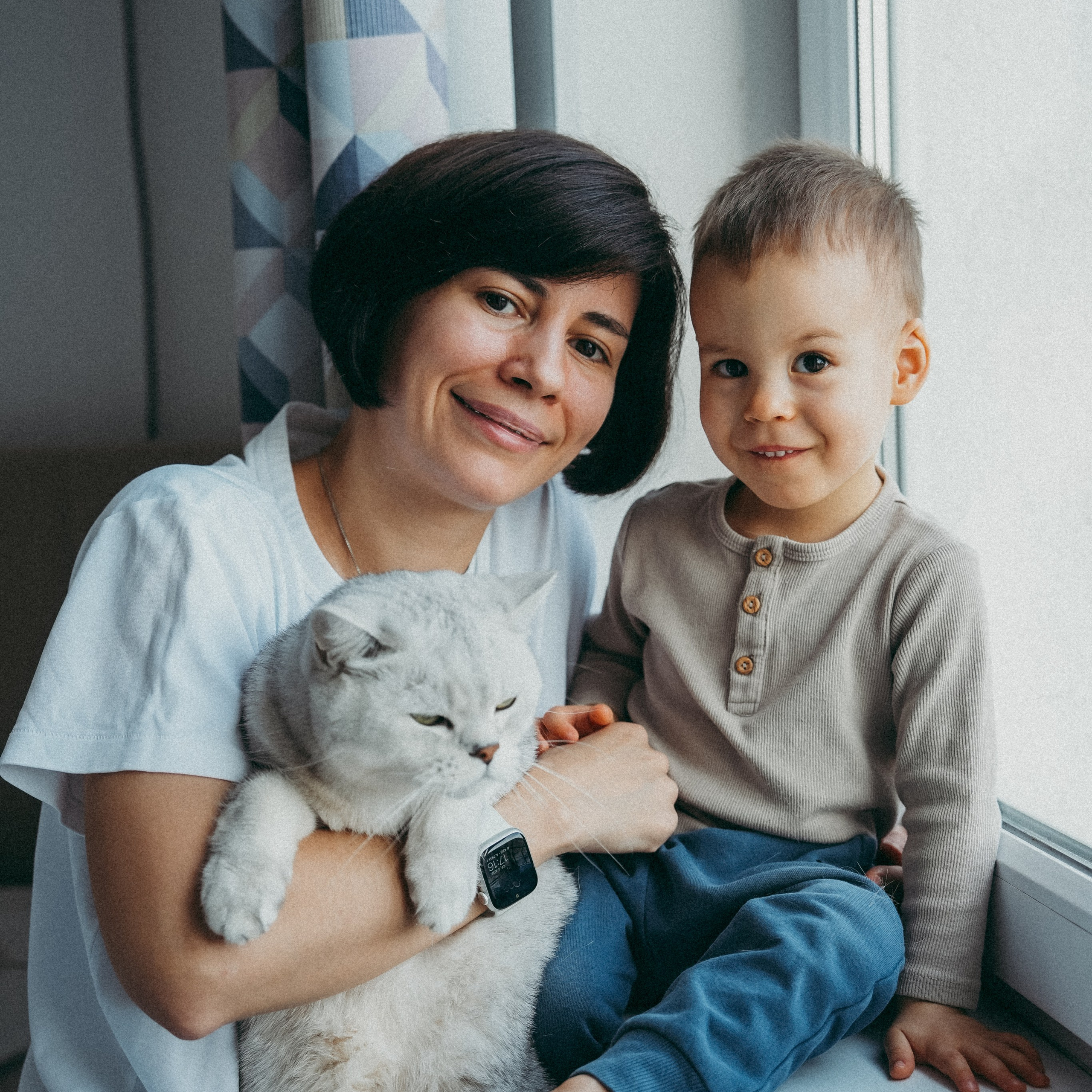 Прасковья и Дима