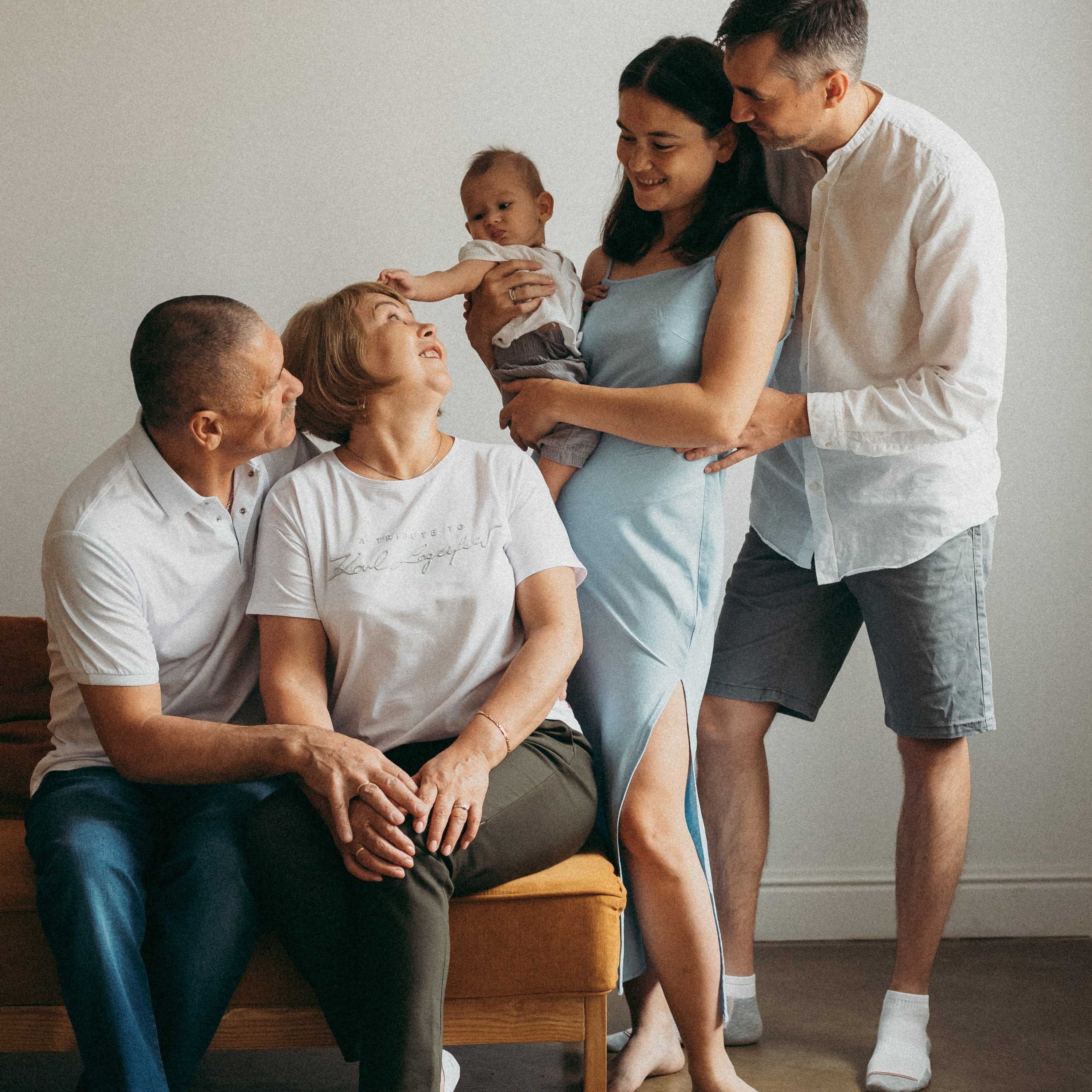 Лиля, Алексей и Марк, Тахир и Нурия