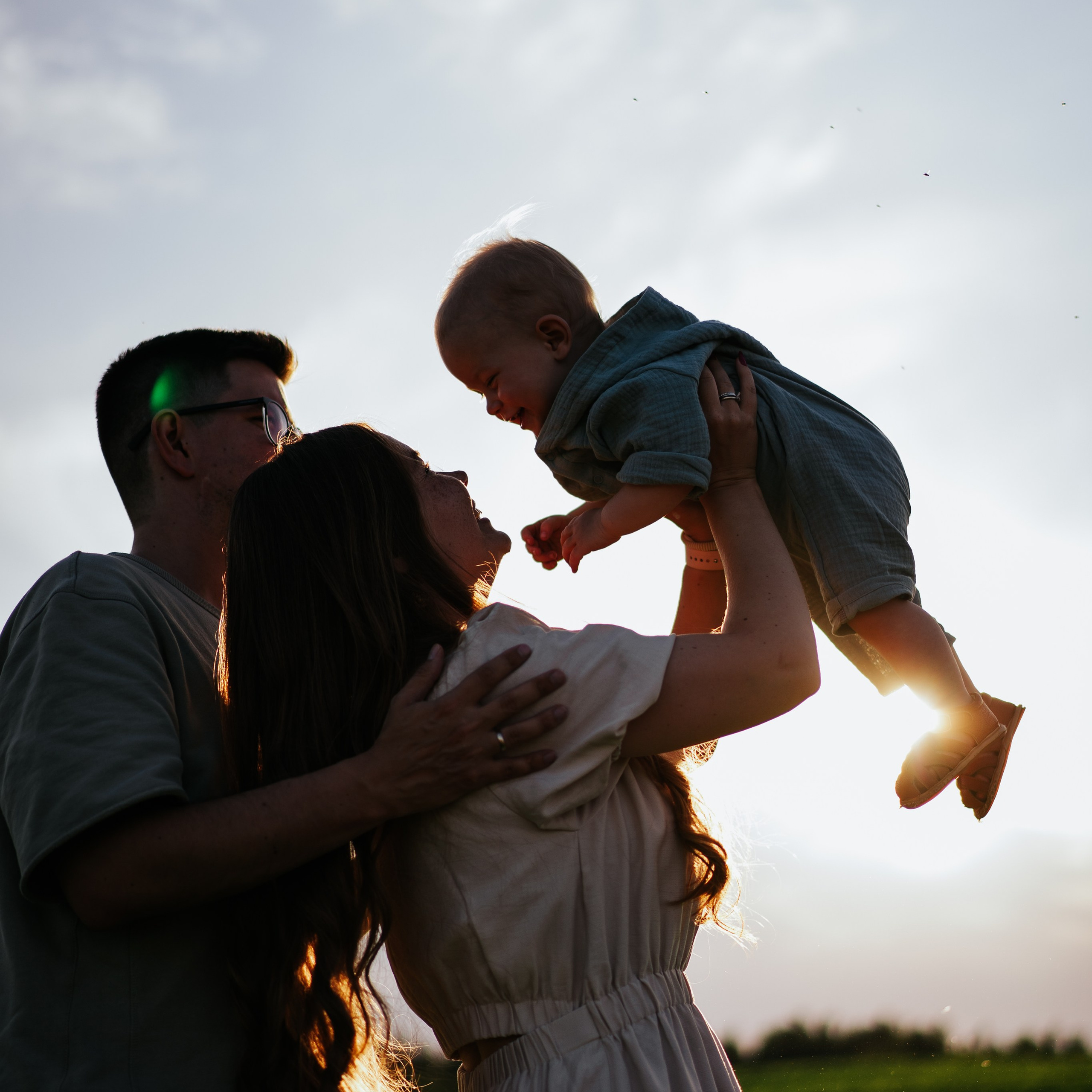 Матвейчик с&nbsp;мамой и&nbsp;папой