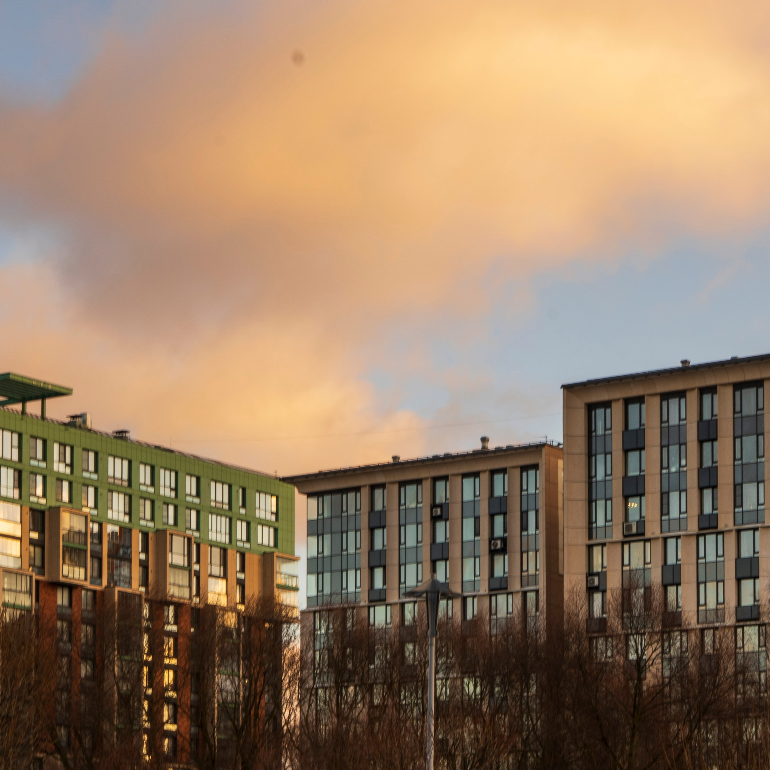 Пейзаж городской