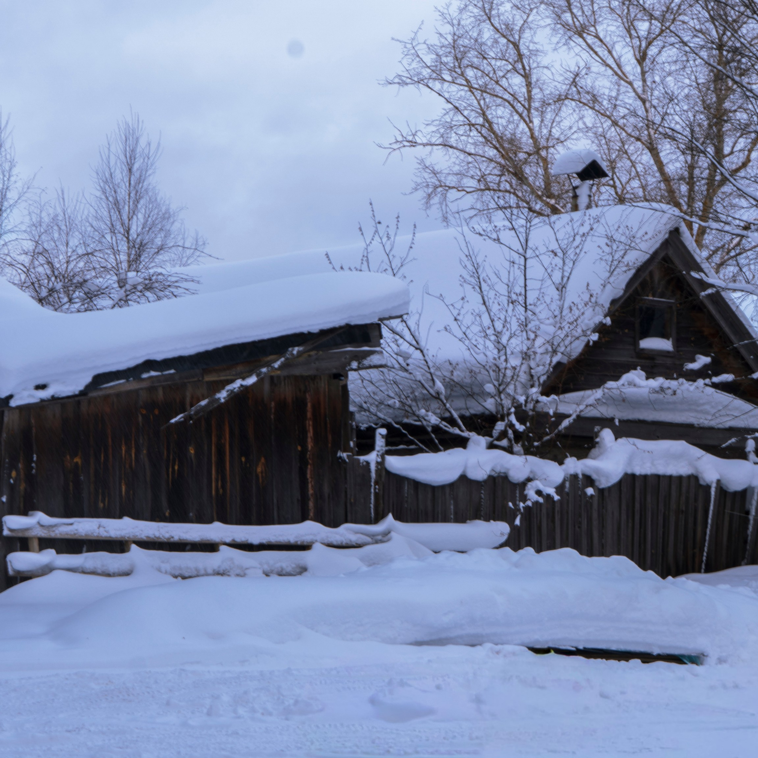 Пейзаж сельский