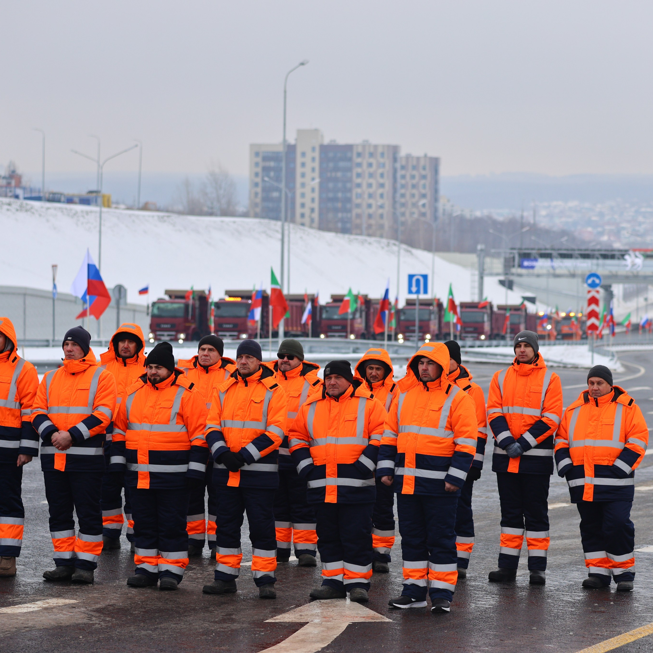 Открытие Вознесенского тракта