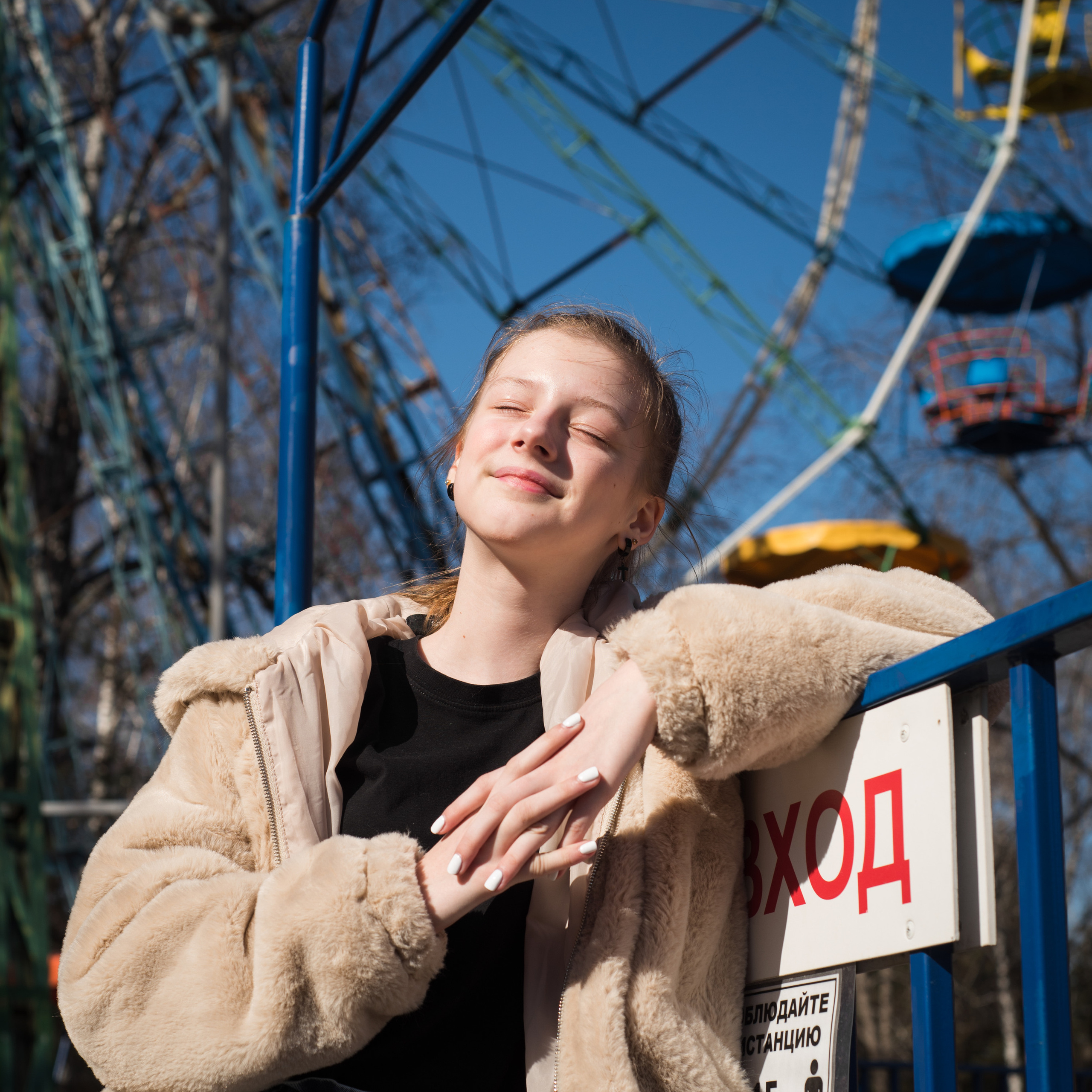 Наташа и Арина. Семейный фотограф в Омске Смирнова Светлана