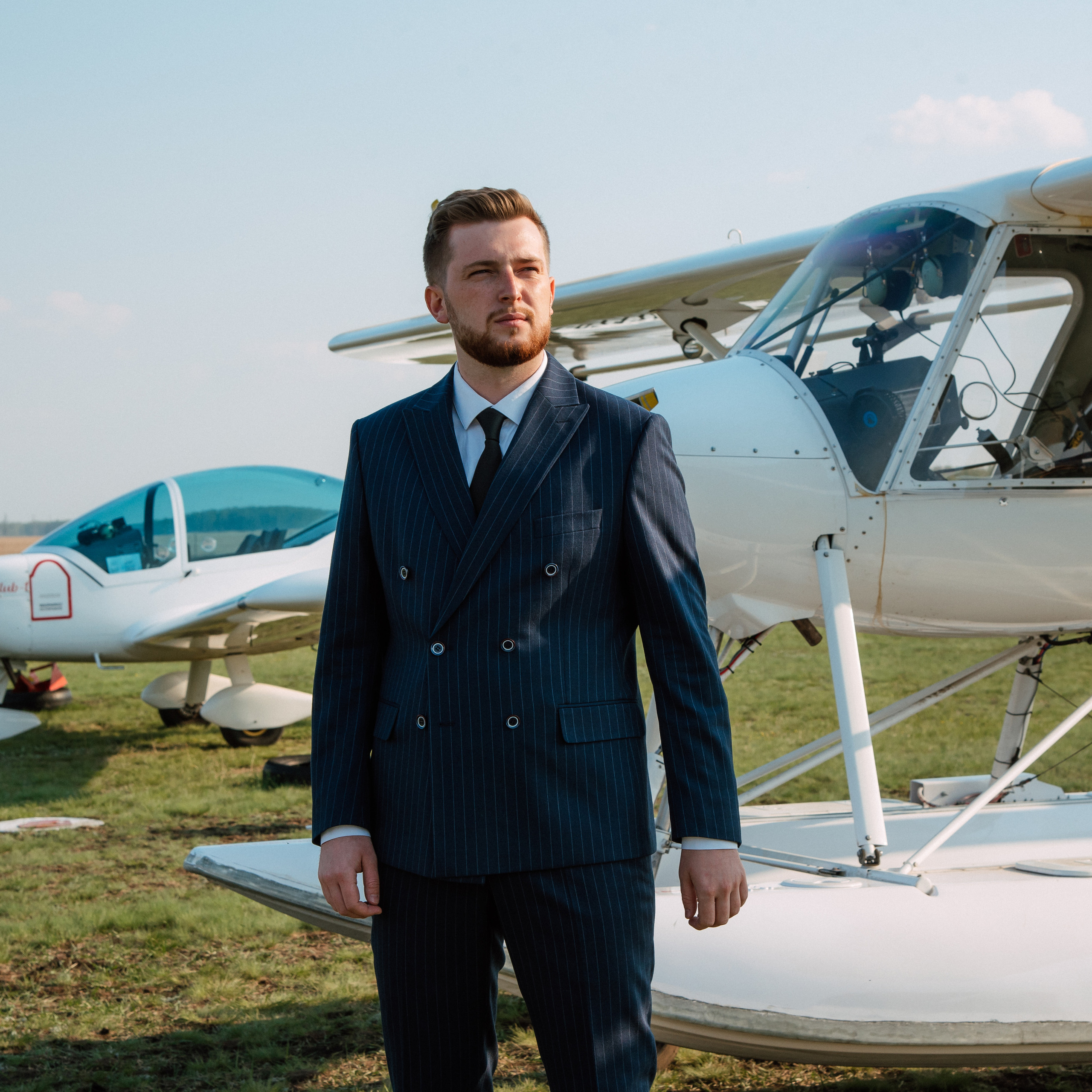 Аэродром. Семейный фотограф в Омске Смирнова Светлана