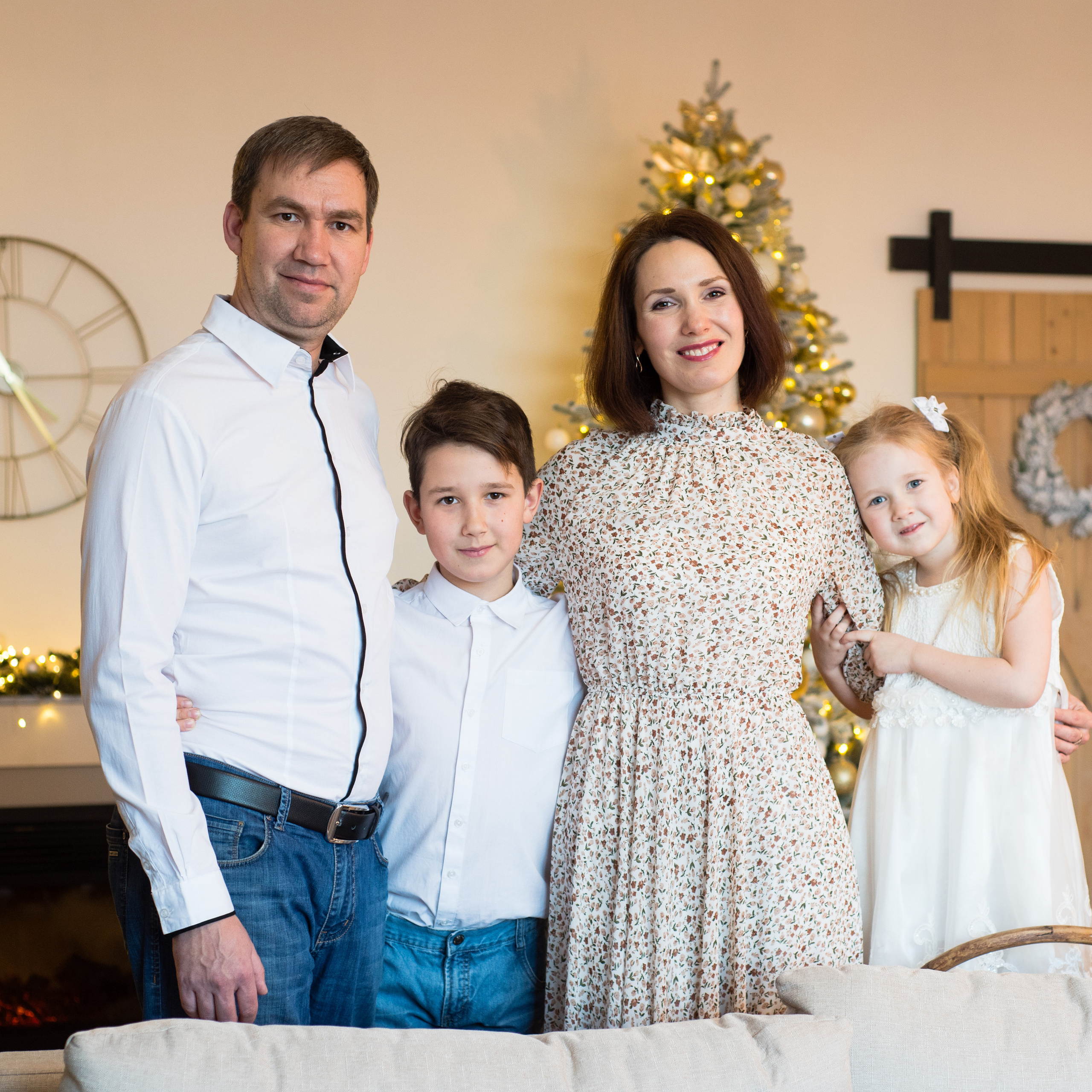 Анна. Семейный фотограф в Омске Смирнова Светлана