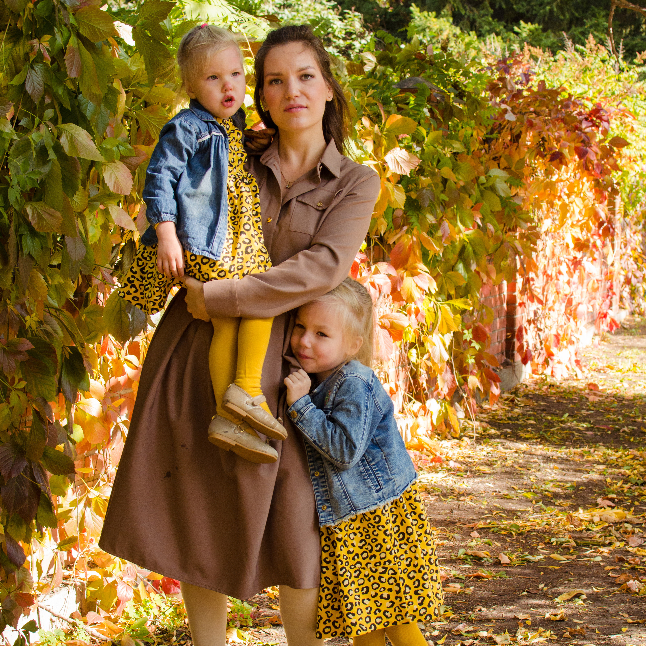 Осенний фотодень. Семейный фотограф в Омске Смирнова Светлана