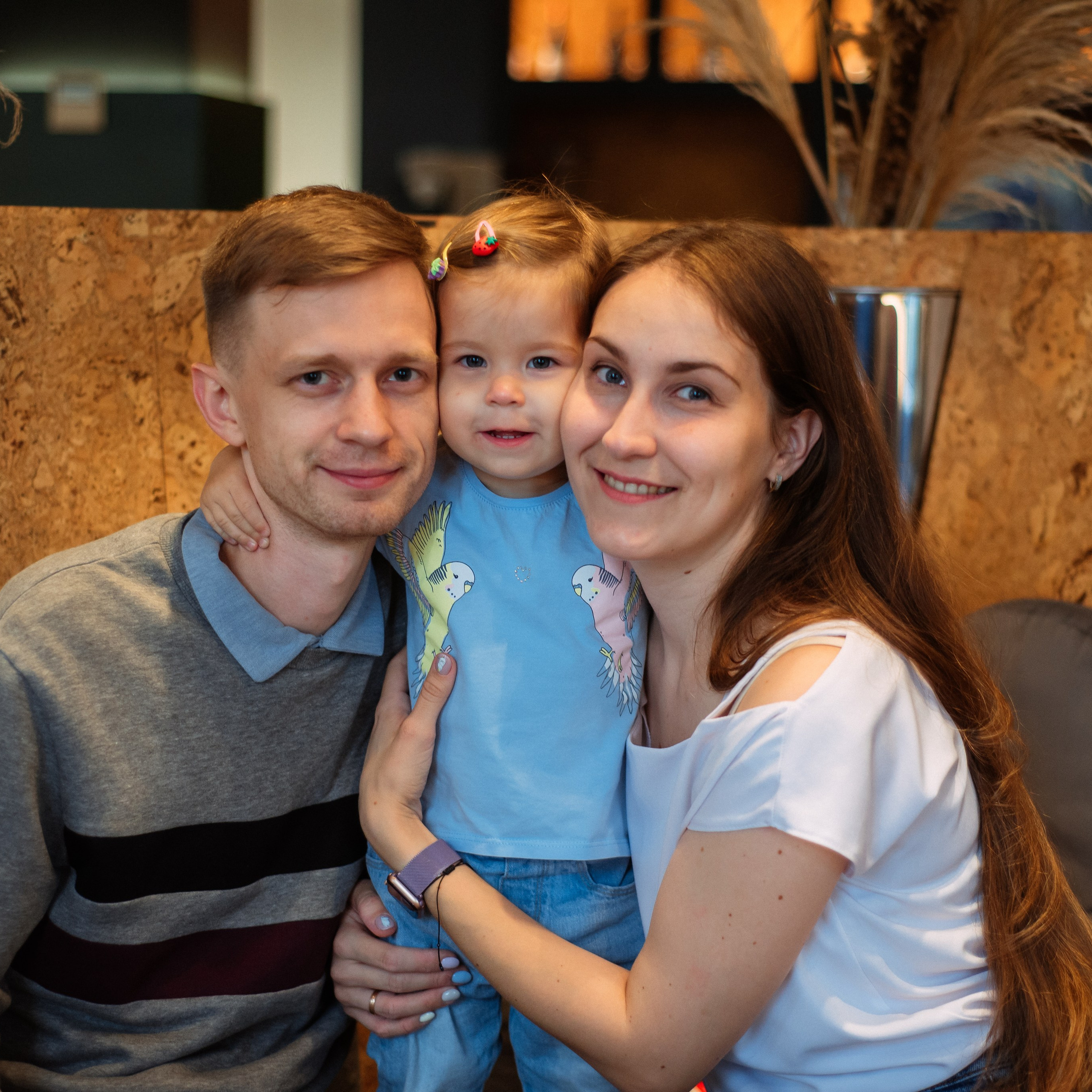 Лера, Дима, Ева. Семейный фотограф в Омске Смирнова Светлана