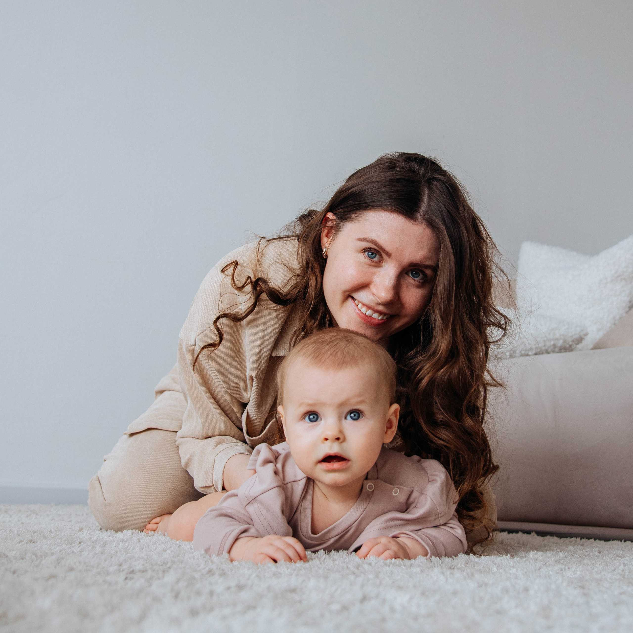 Ульяна и Марина. Семейный фотограф в Омске Смирнова Светлана