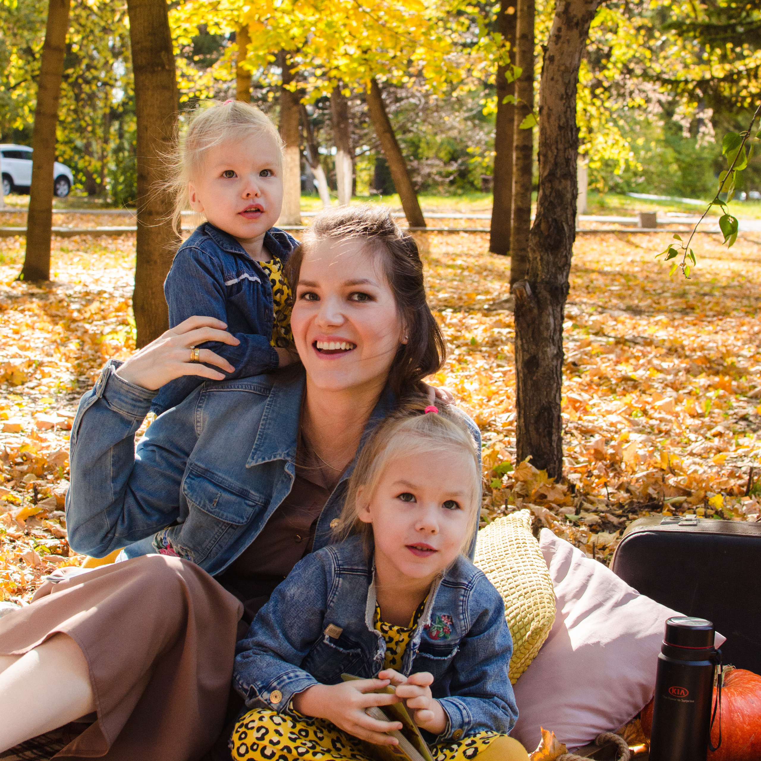 Осенний фотодень. Семейный фотограф в Омске Смирнова Светлана