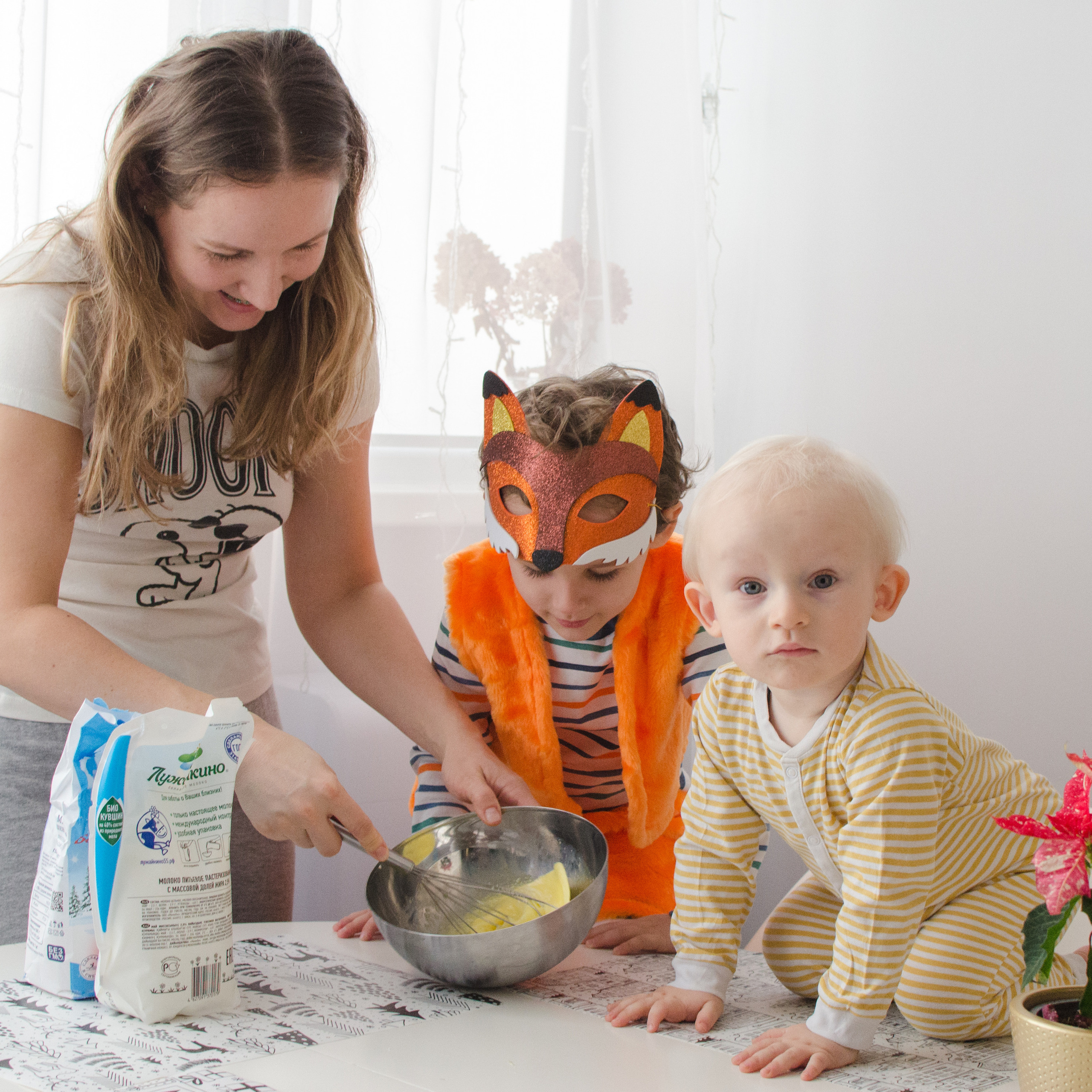 В гостях у Алёны и Никиты. Семейный фотограф в Омске Смирнова Светлана