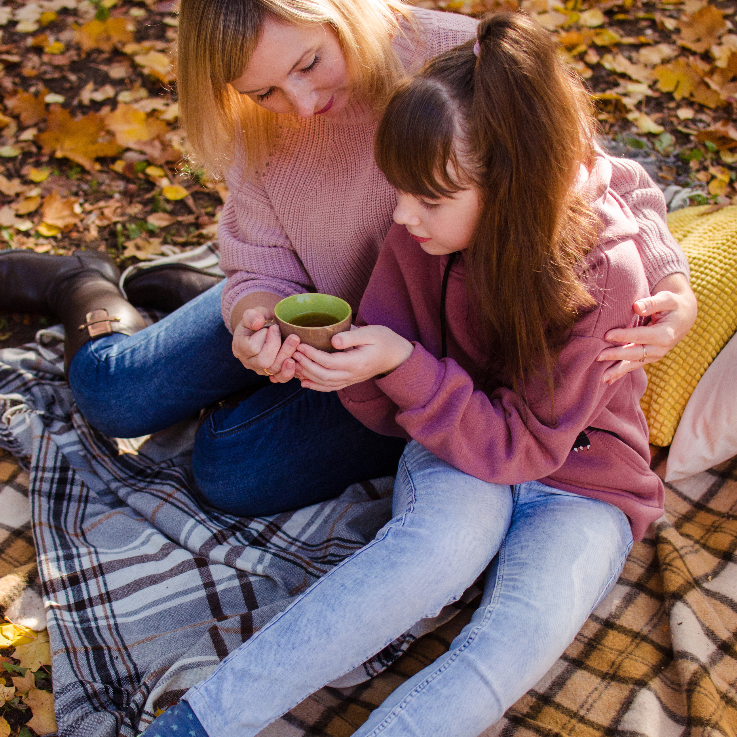 Осенний фотодень. Семейный фотограф в Омске Смирнова Светлана