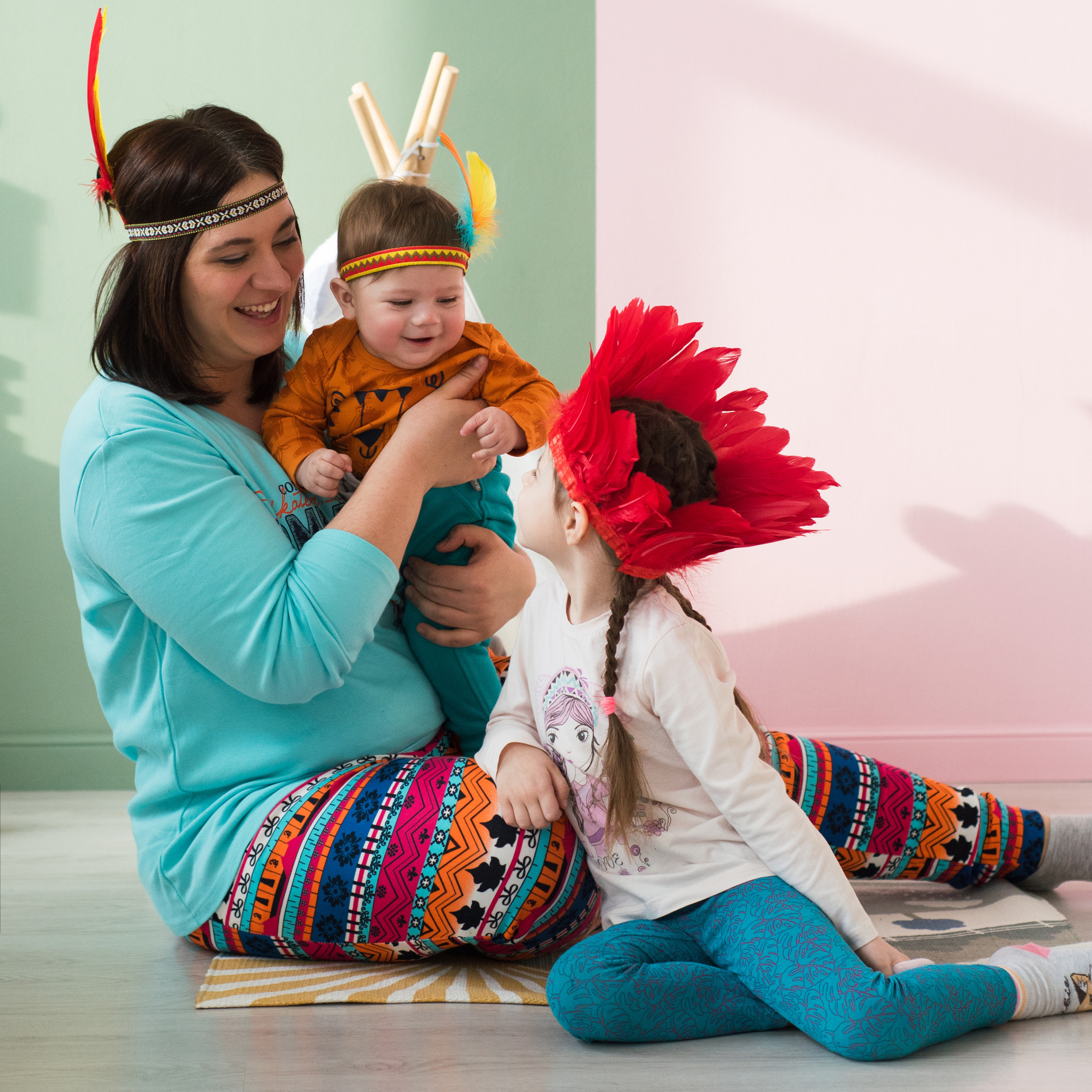 Аня, Нелли, Фёдор. Семейный фотограф в Омске Смирнова Светлана