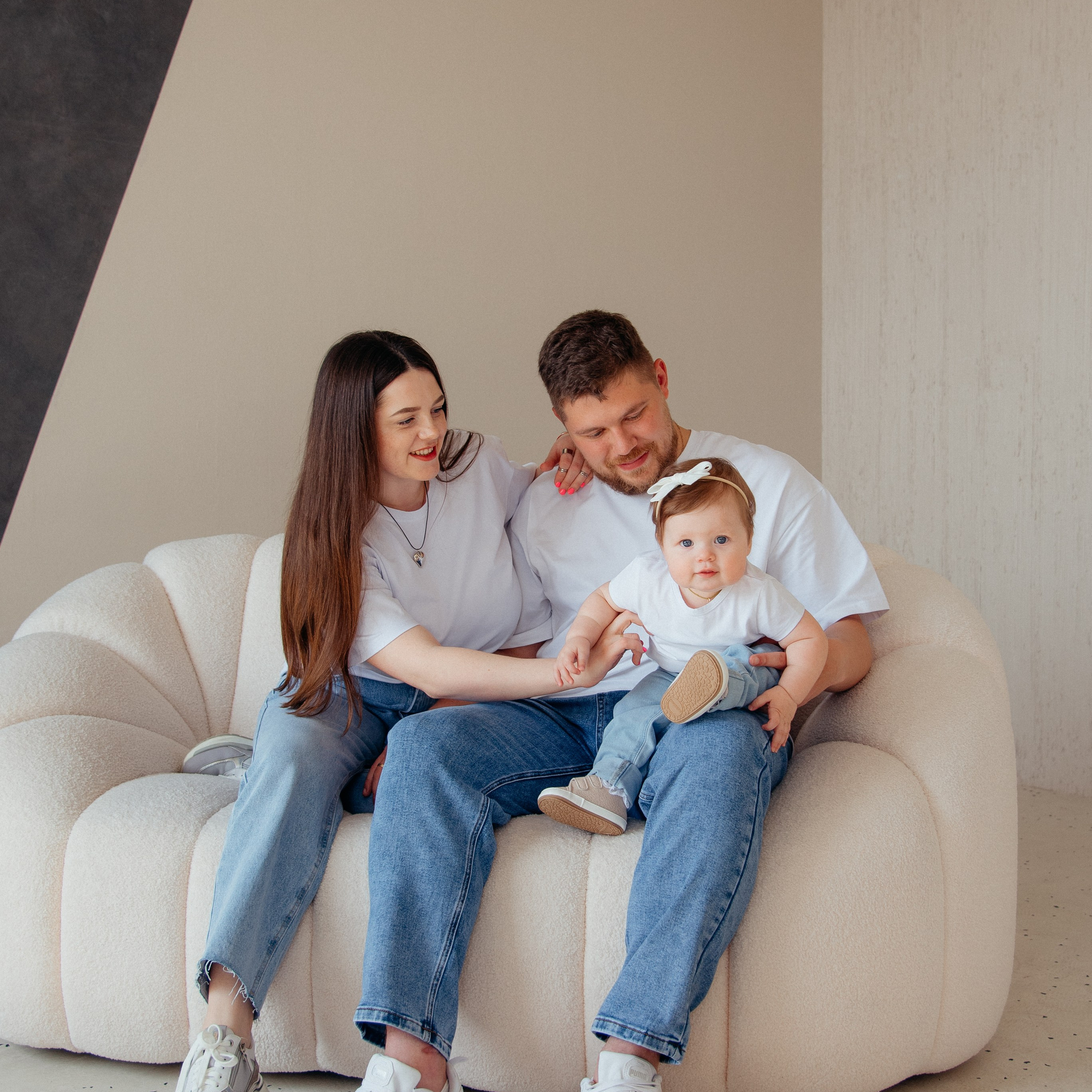 Маша, Ваня, Ариша. Семейный фотограф в Омске Смирнова Светлана