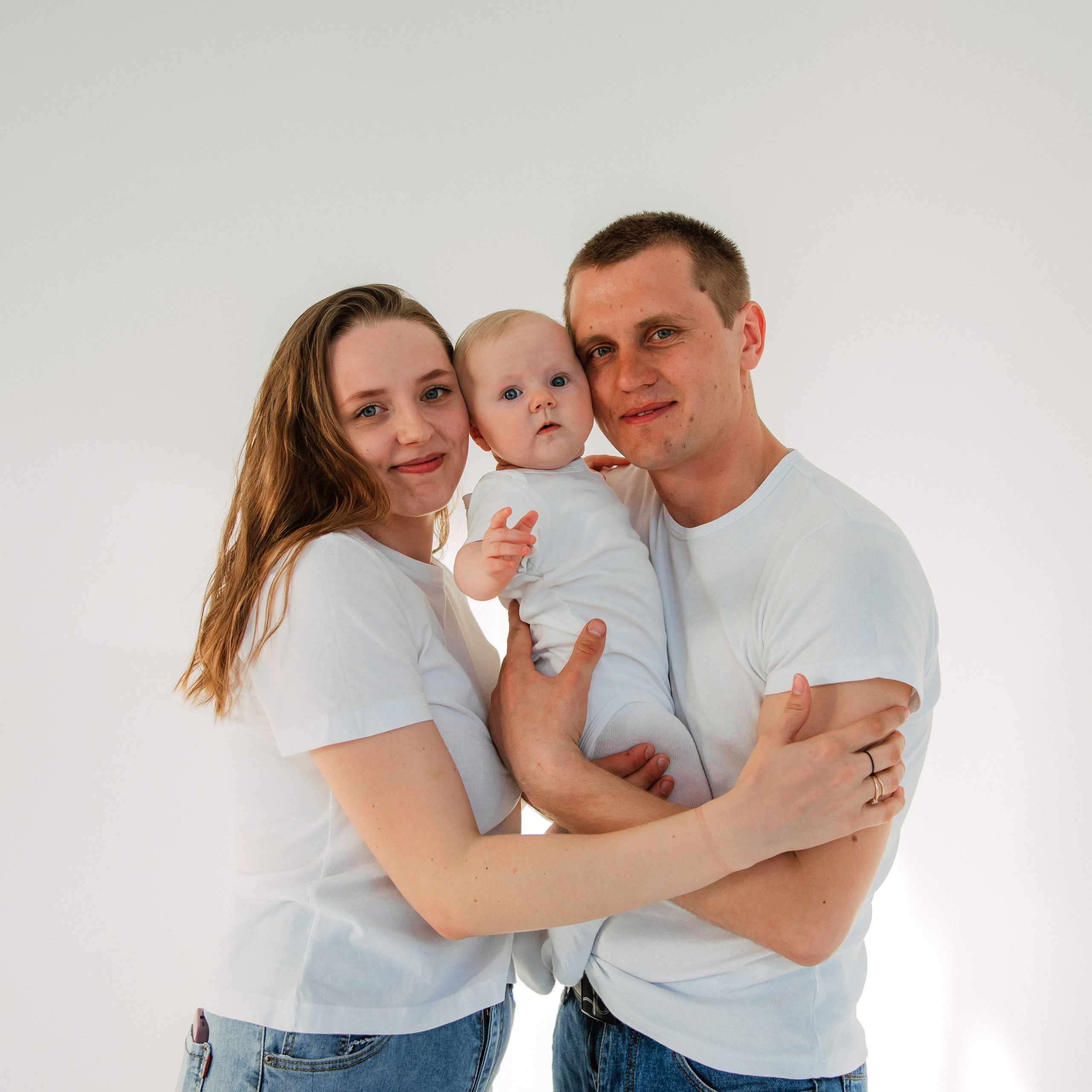 Даша, Соня, Даниил. Семейный фотограф в Омске Смирнова Светлана