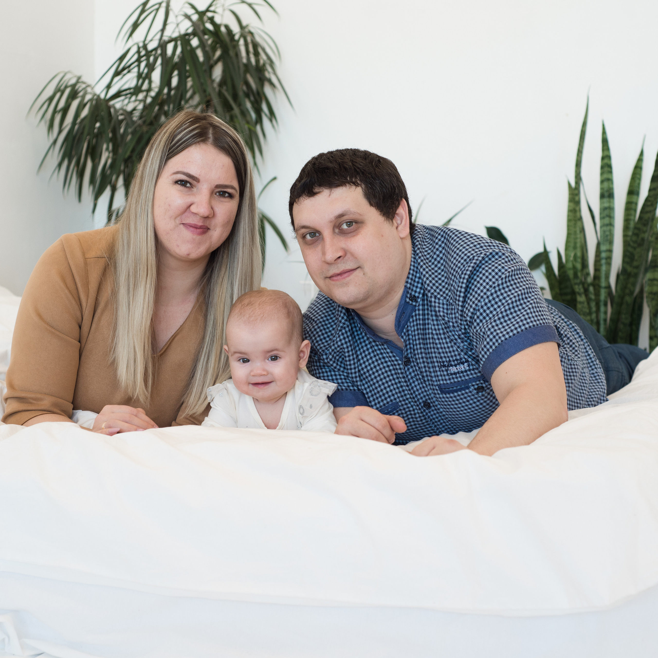 Алёна, Алексей и Вероника. Семейный фотограф в Омске Смирнова Светлана