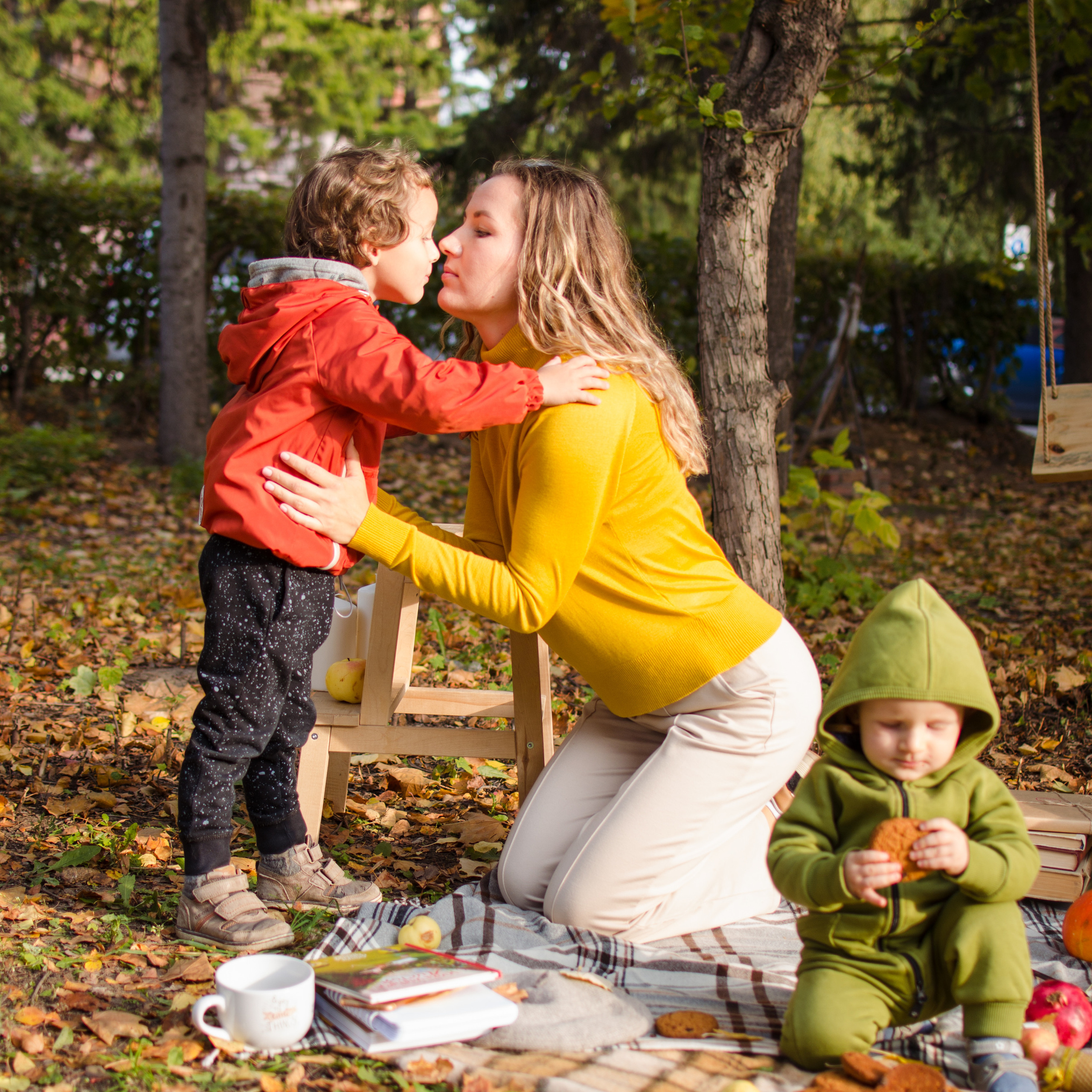 Осенний фотодень. Семейный фотограф в Омске Смирнова Светлана