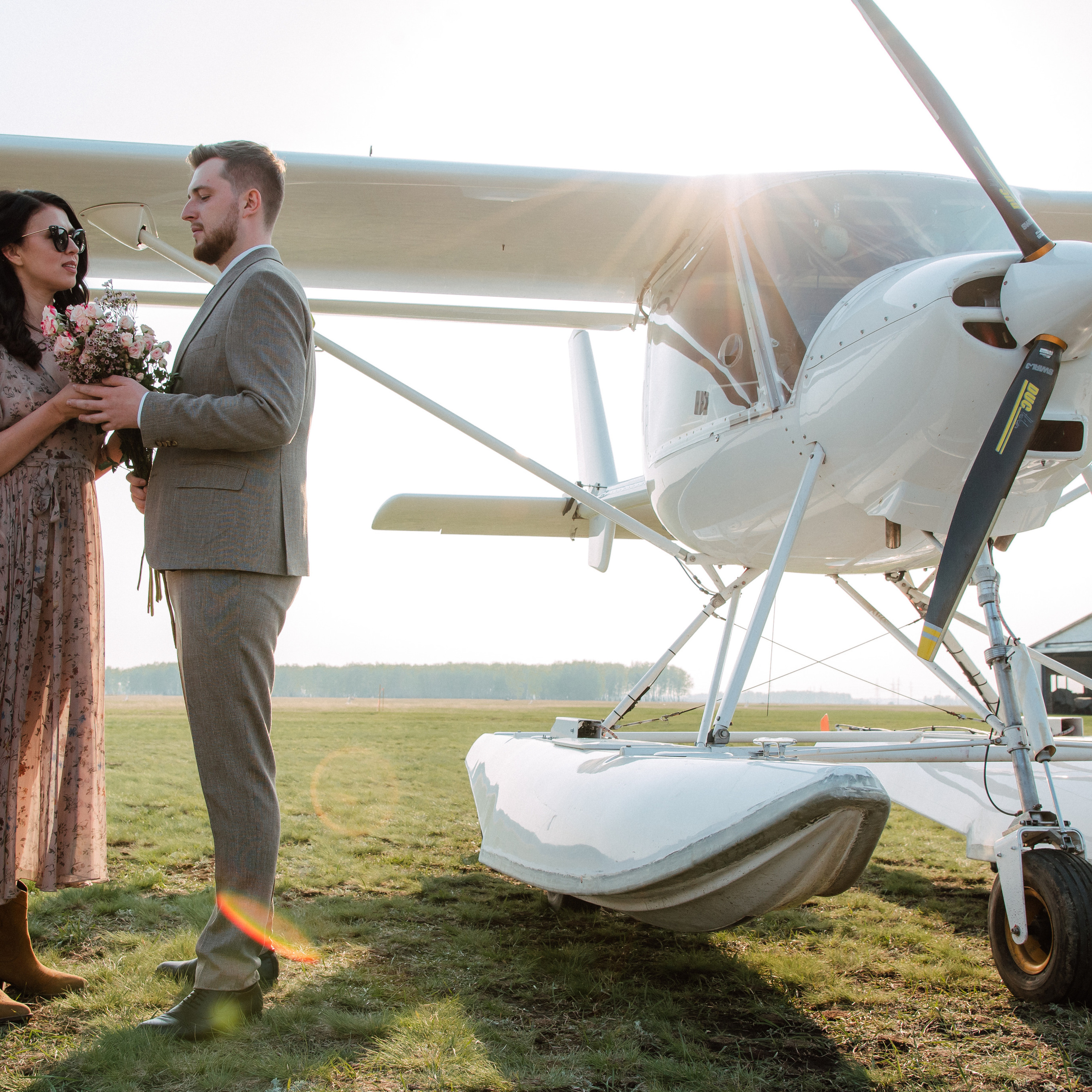 Аэродром. Семейный фотограф в Омске Смирнова Светлана