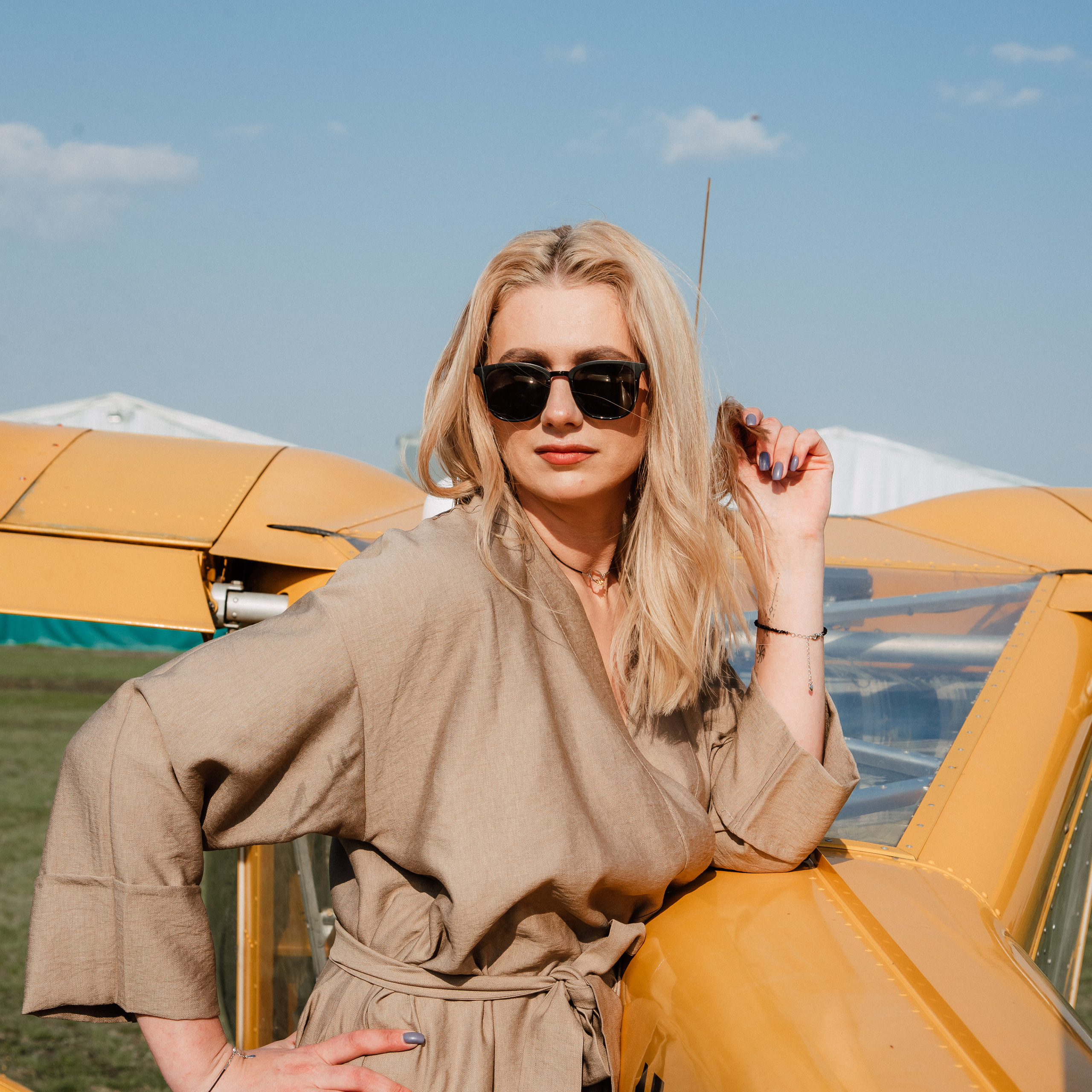 Аэродром. Семейный фотограф в Омске Смирнова Светлана