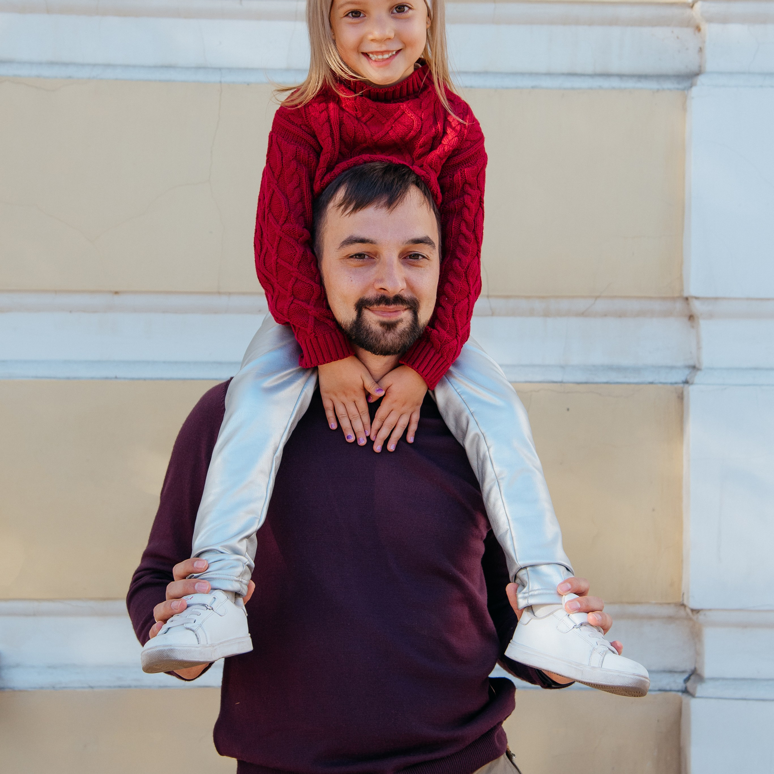 Антон, Олеся и Лиза. Семейный фотограф в Омске Смирнова Светлана