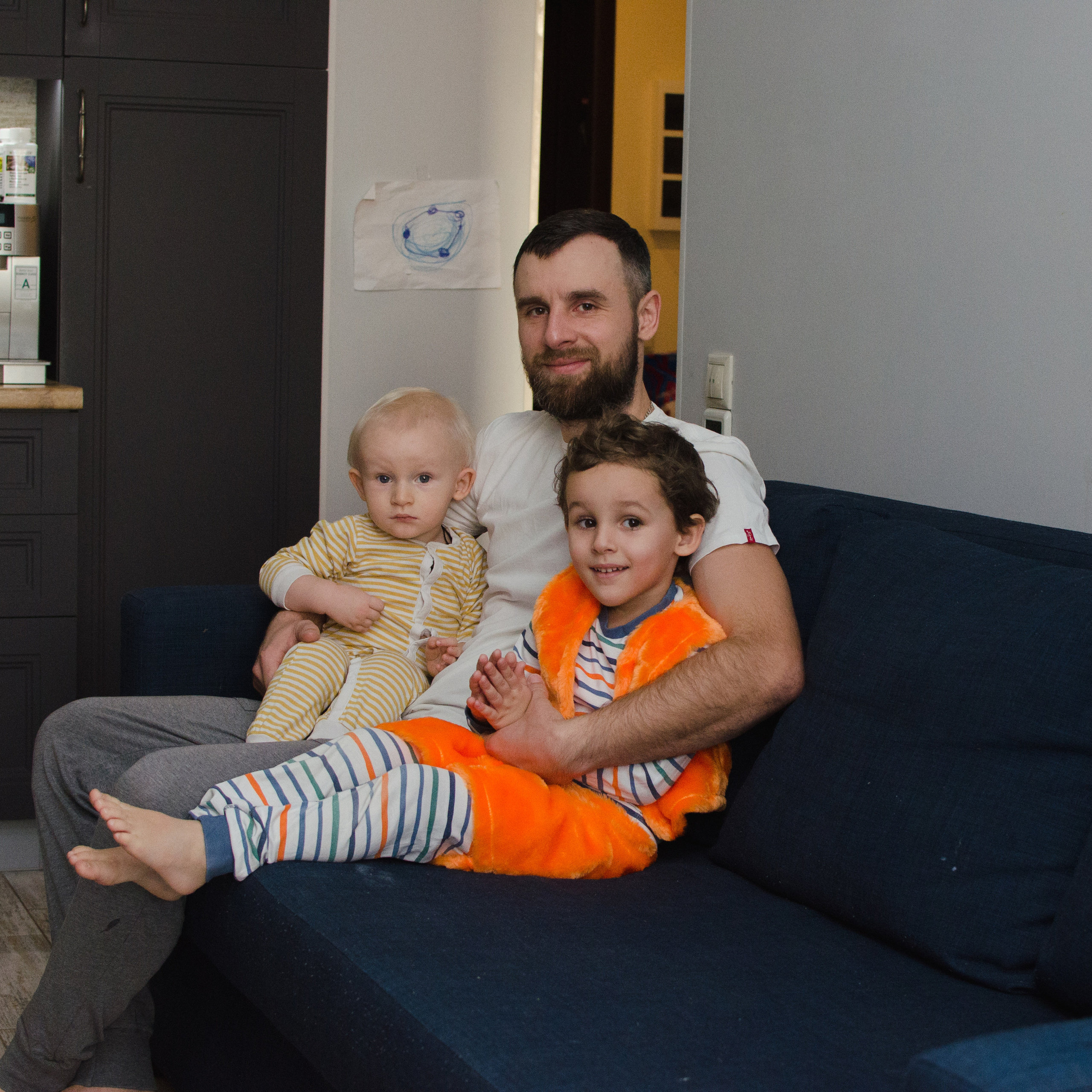 В гостях у Алёны и Никиты. Семейный фотограф в Омске Смирнова Светлана