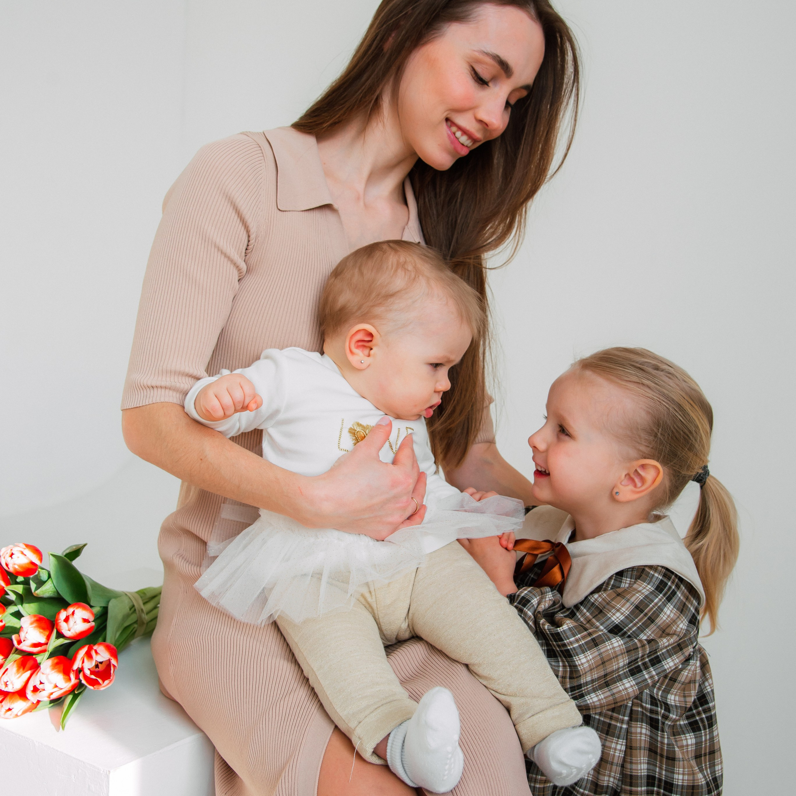 Таня, Мила, Тая. Семейный фотограф в Омске Смирнова Светлана