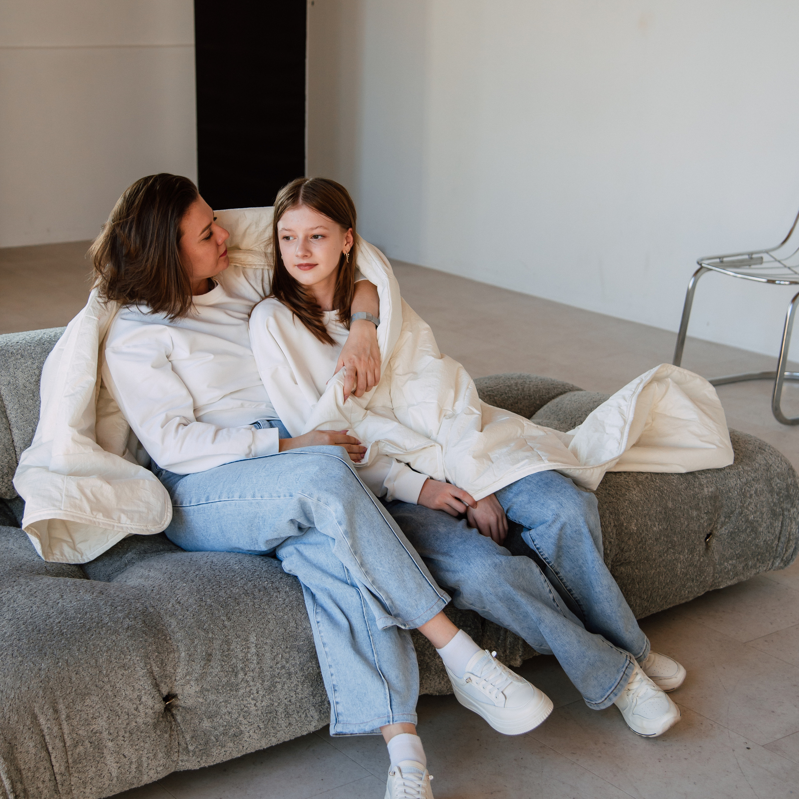 Наташа и Арина. Семейный фотограф в Омске Смирнова Светлана