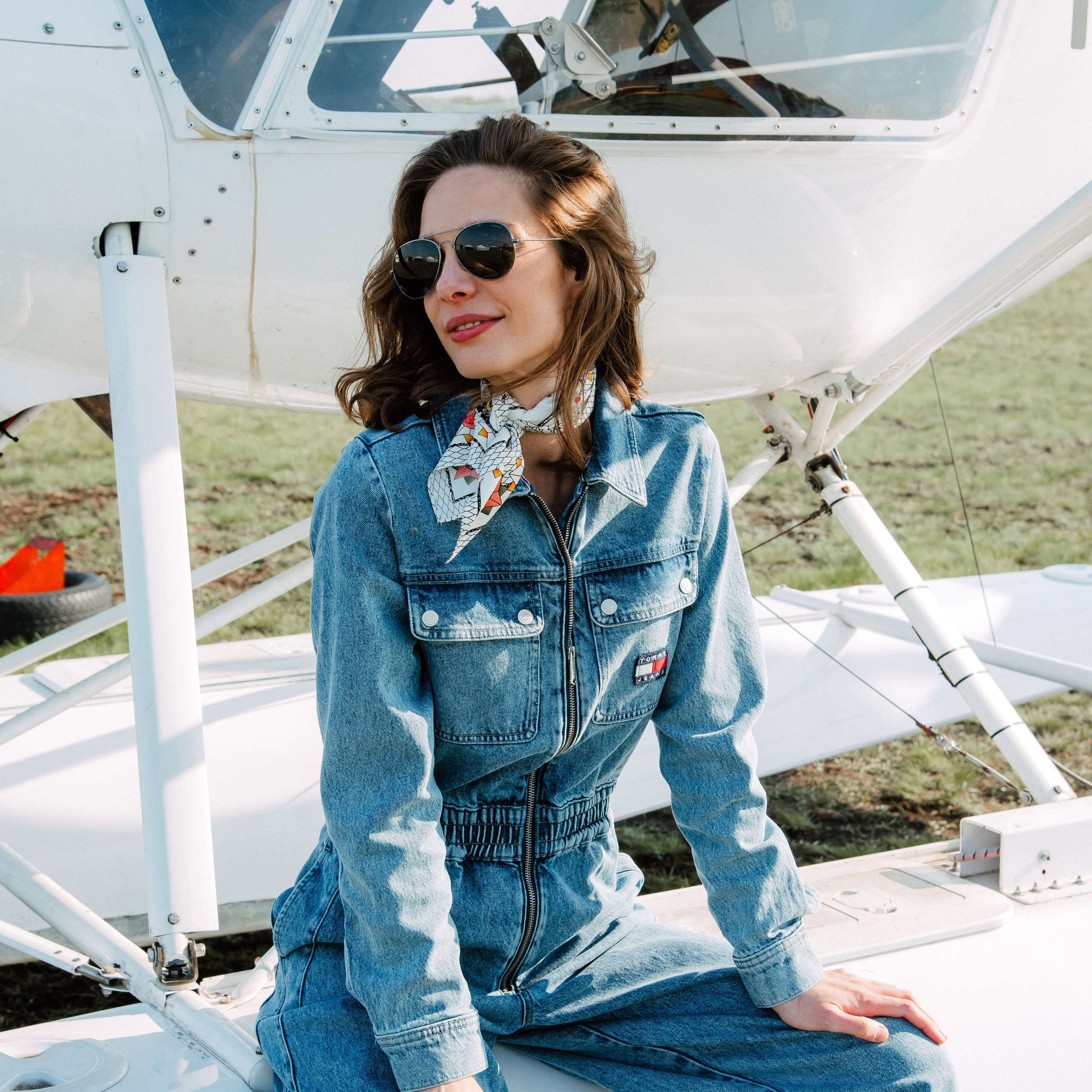 Аэродром. Семейный фотограф в Омске Смирнова Светлана