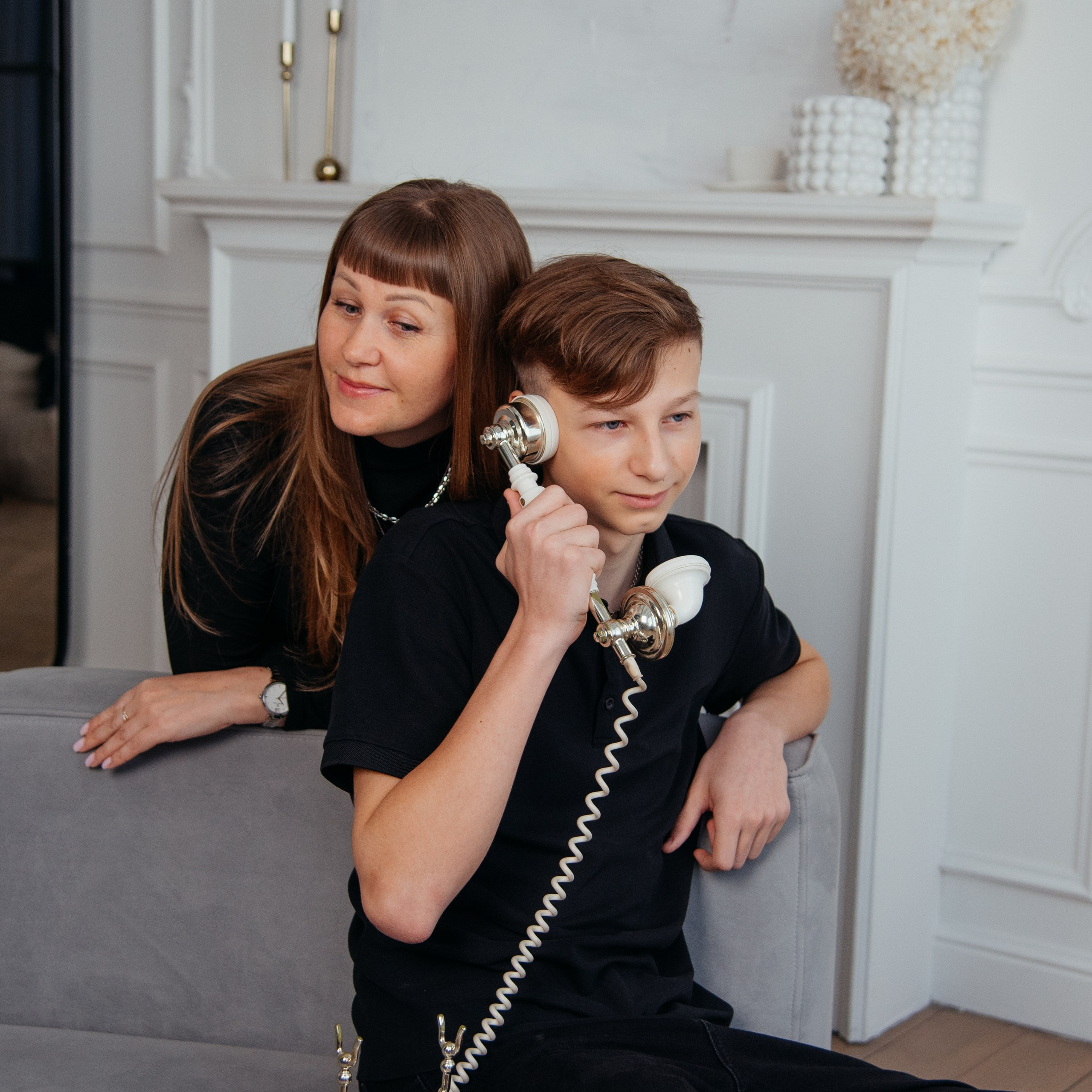 Настя и Кирилл. Семейный фотограф в Омске Смирнова Светлана