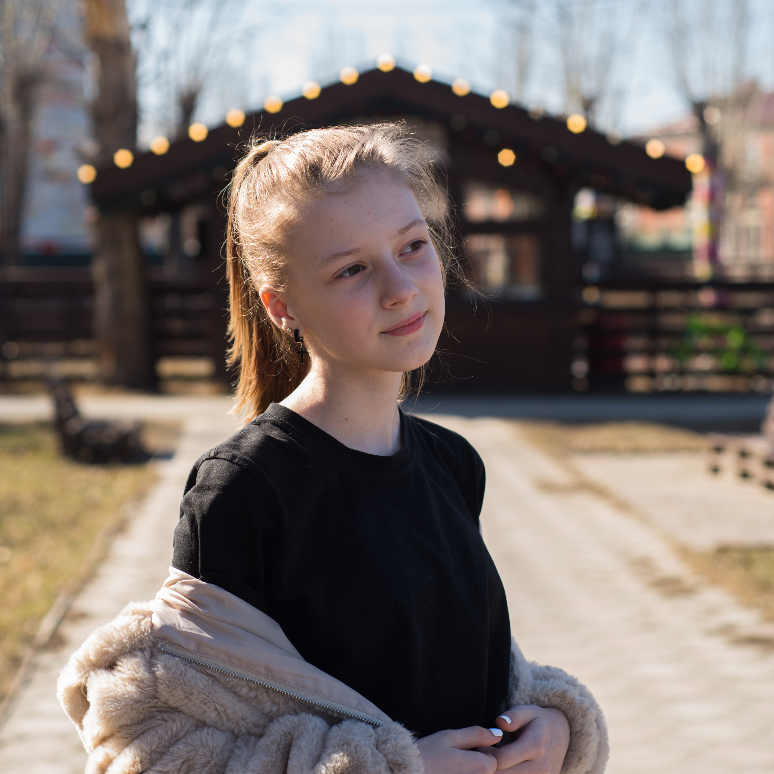 Наташа и Арина. Семейный фотограф в Омске Смирнова Светлана