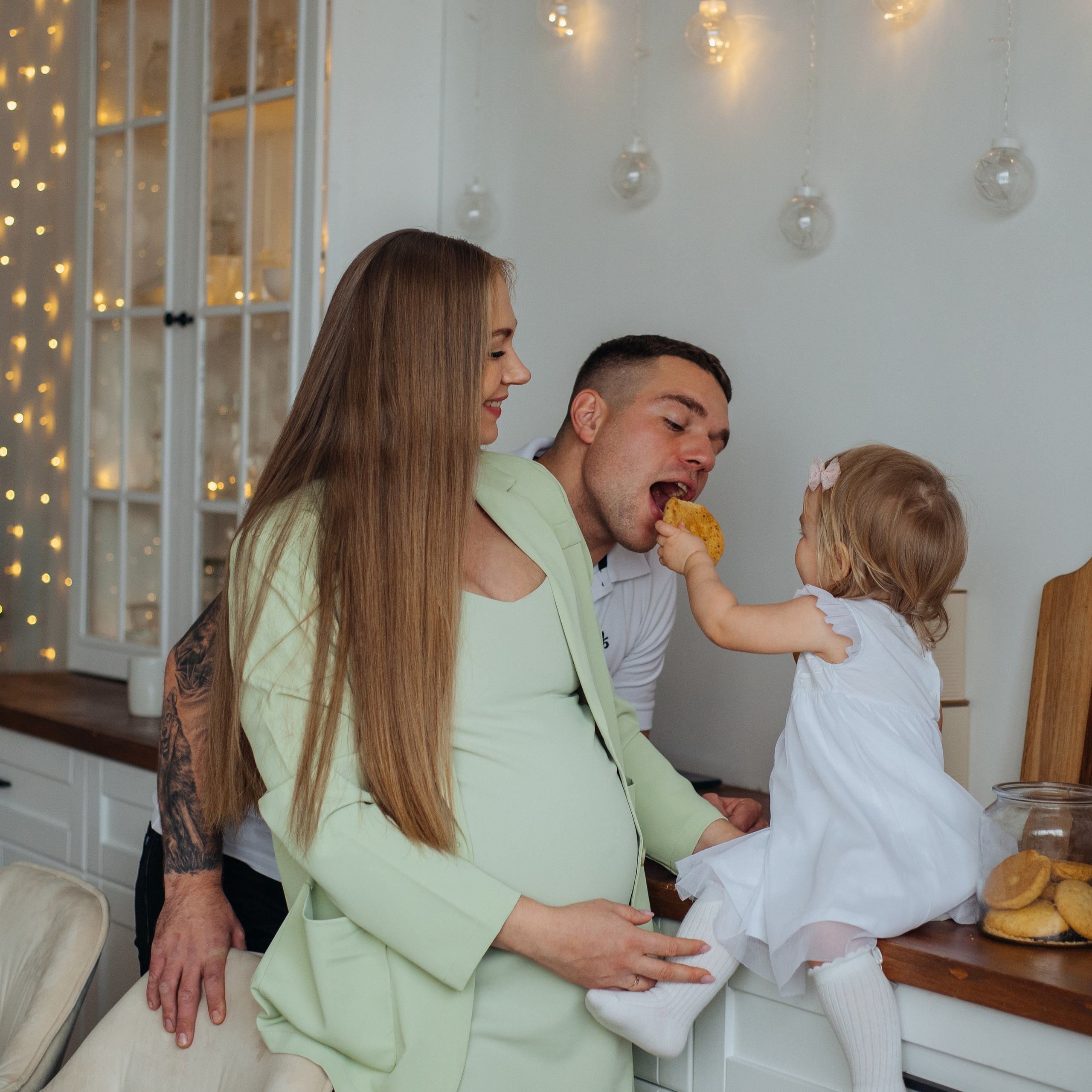 Кристина, Василиса, Саша. Семейный фотограф в Омске Смирнова Светлана