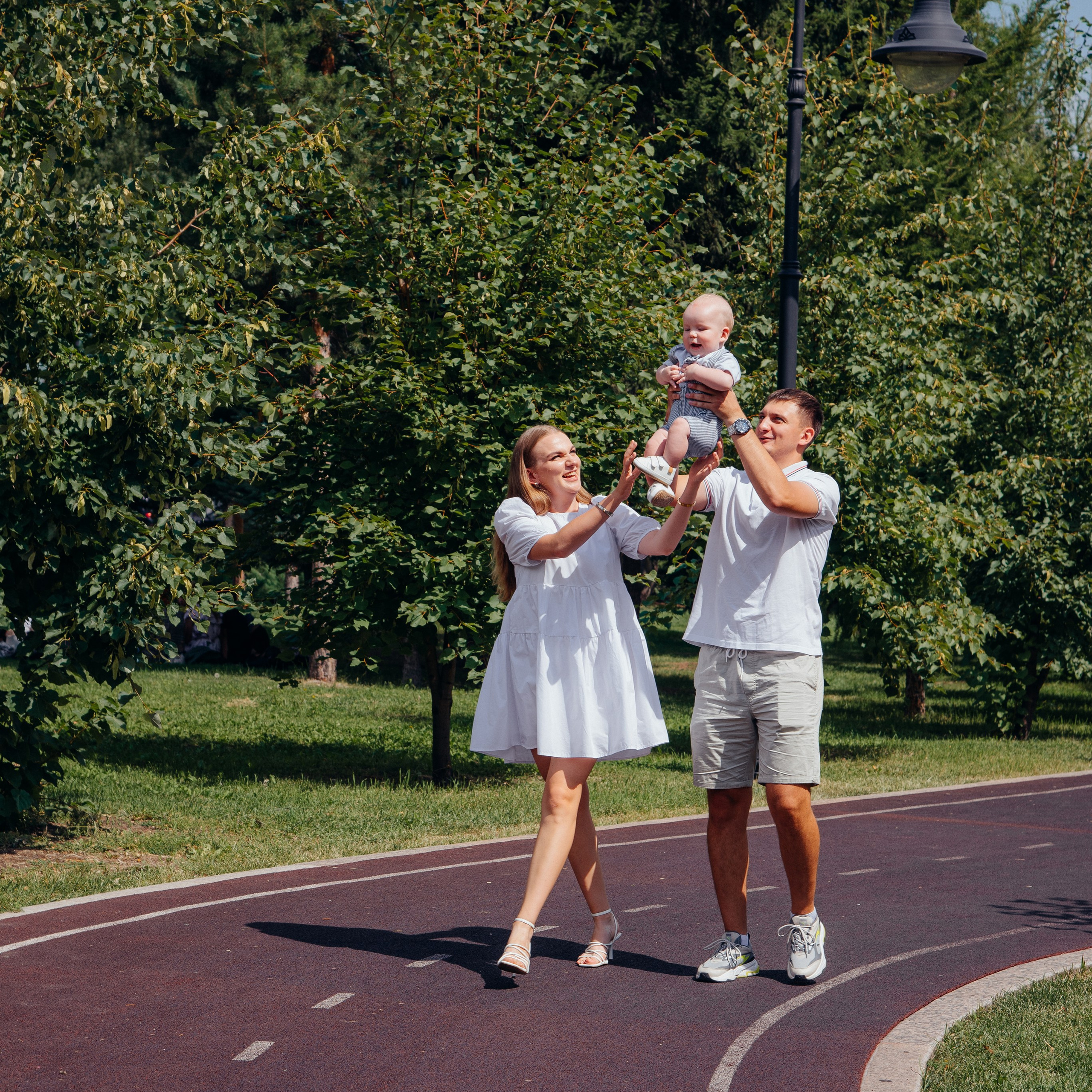 Настя, Ярослав, Саша. Семейный фотограф в Омске Смирнова Светлана