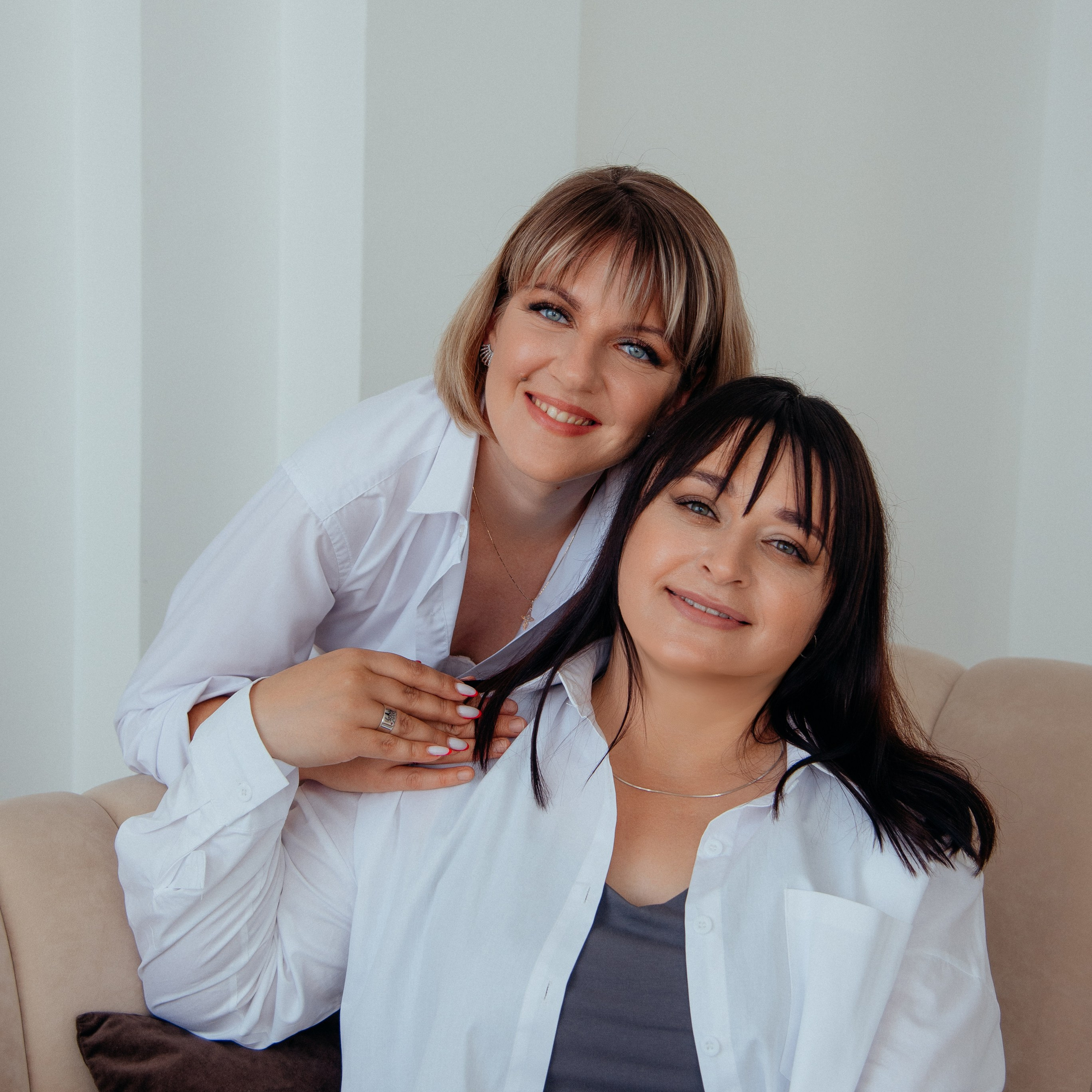 Аня и Оля. Семейный фотограф в Омске Смирнова Светлана