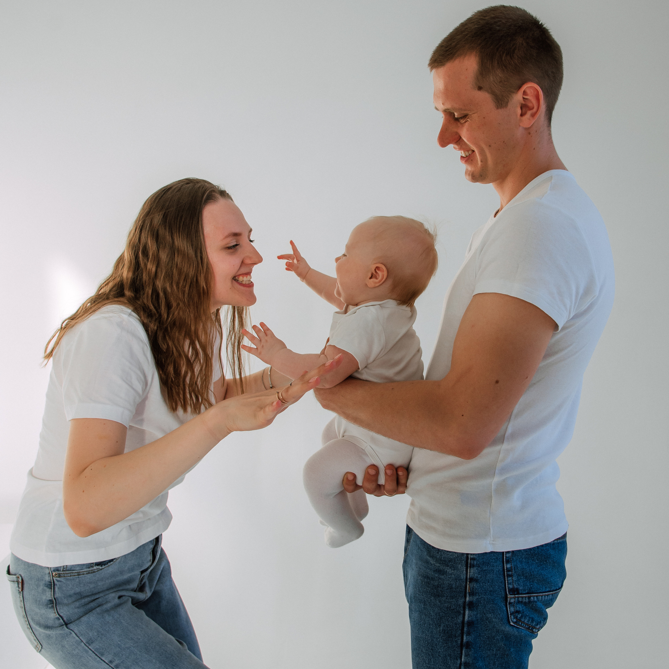 Даша, Соня, Даниил. Семейный фотограф в Омске Смирнова Светлана