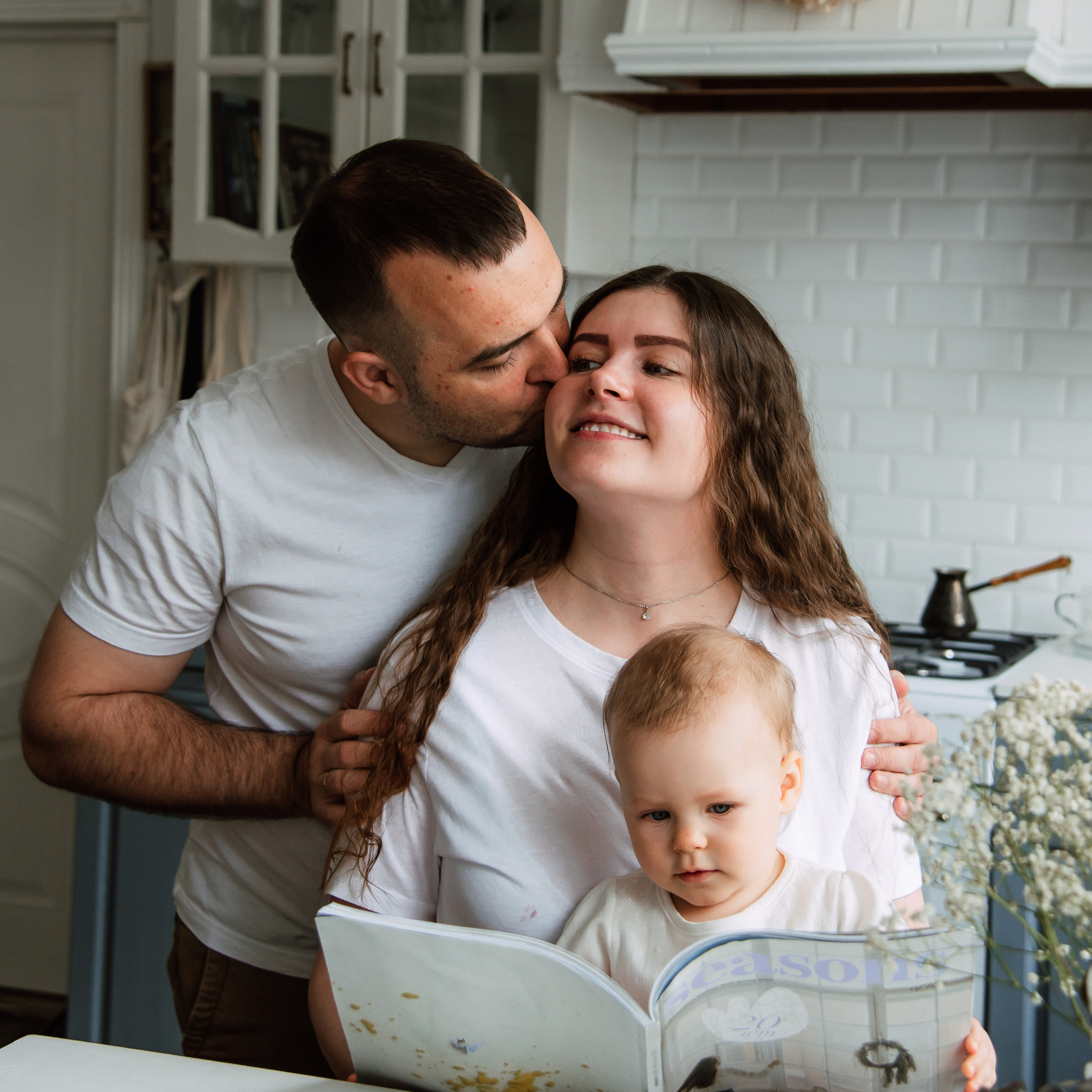 Марина, Ульяна, Дима. Семейный фотограф в Омске Смирнова Светлана