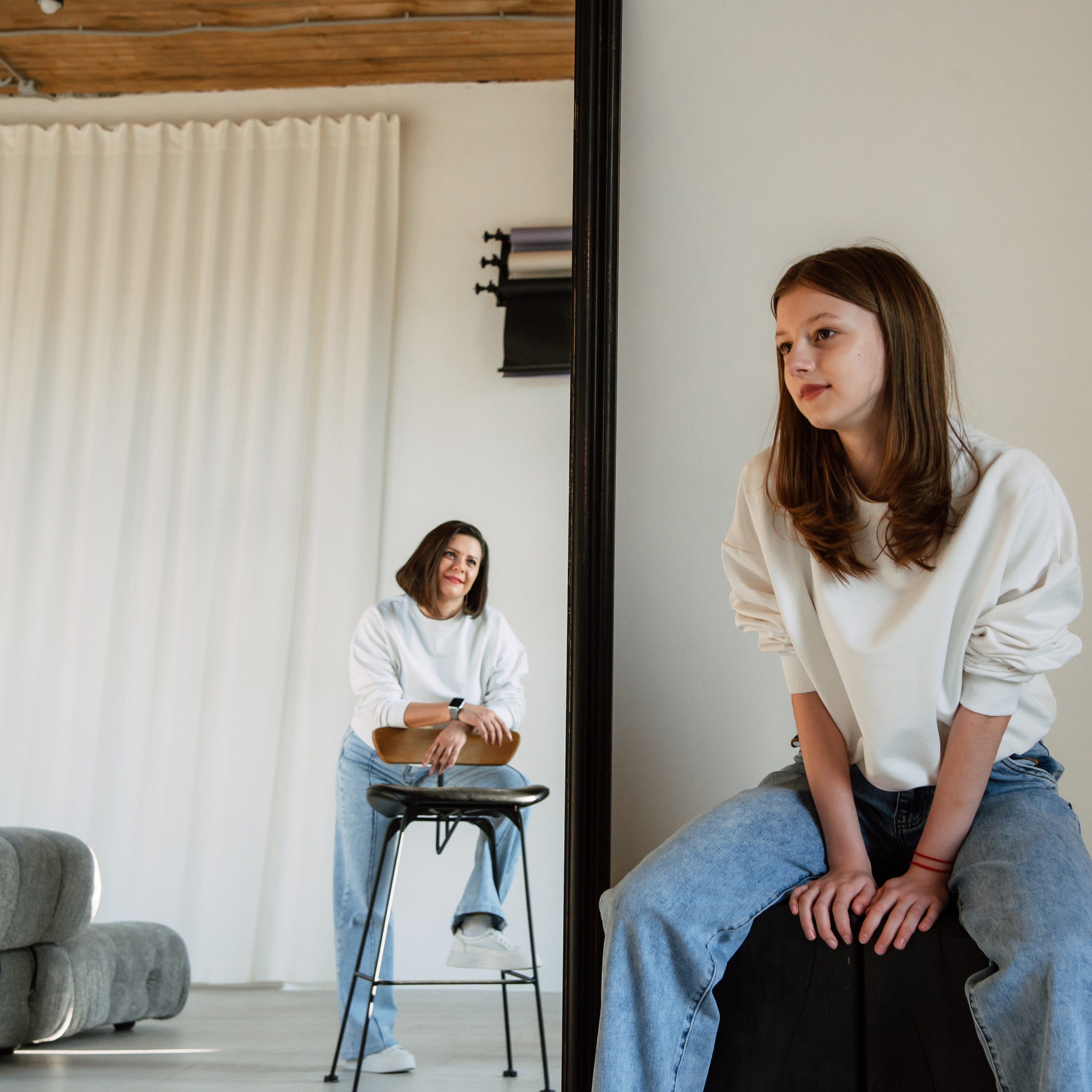 Наташа и Арина. Семейный фотограф в Омске Смирнова Светлана