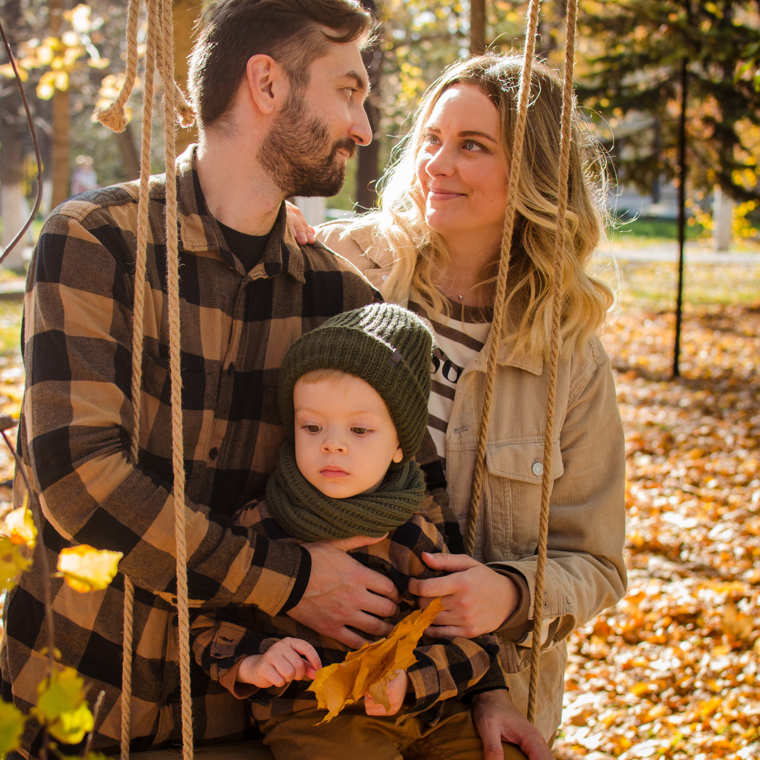 Осенний фотодень. Семейный фотограф в Омске Смирнова Светлана