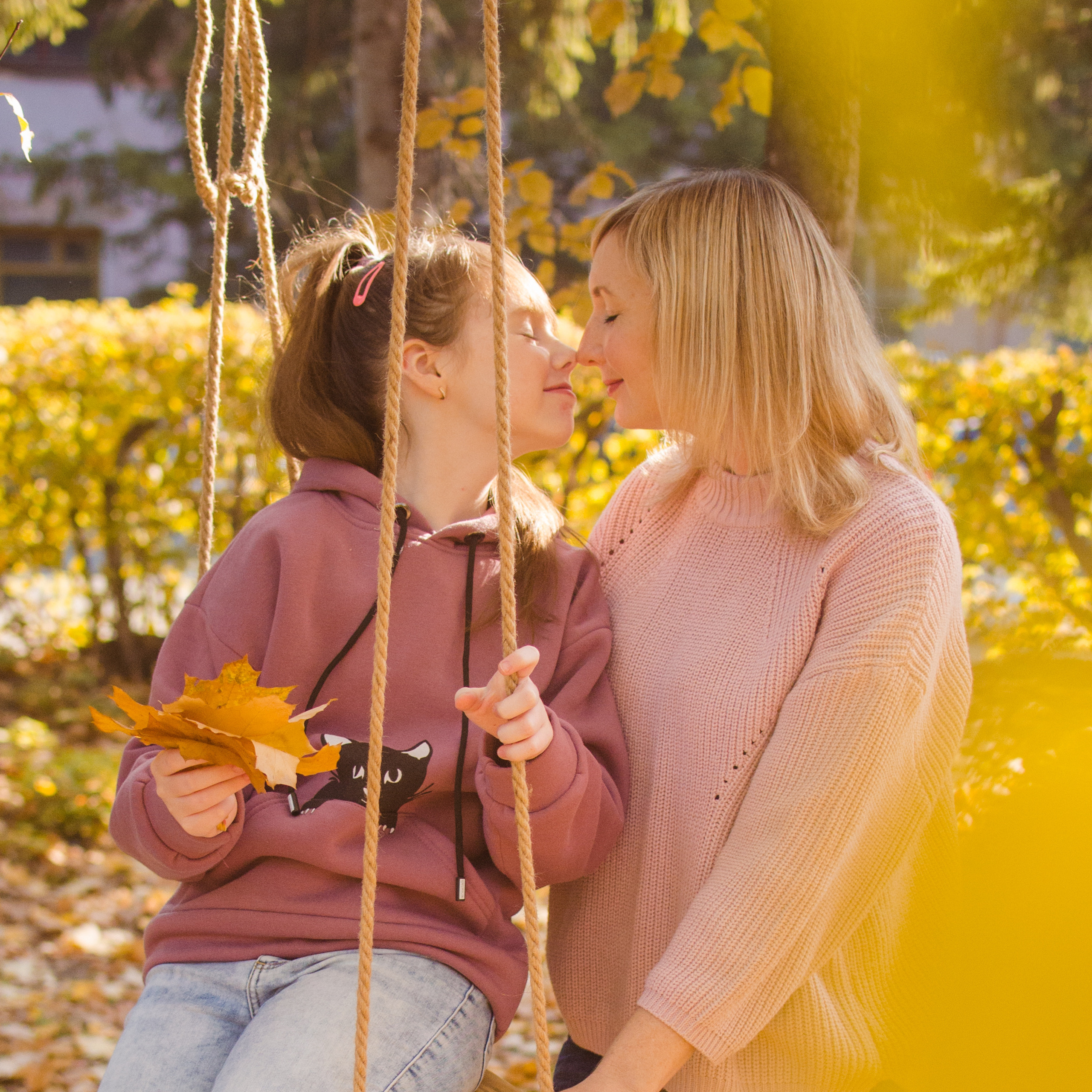 Осенний фотодень. Семейный фотограф в Омске Смирнова Светлана