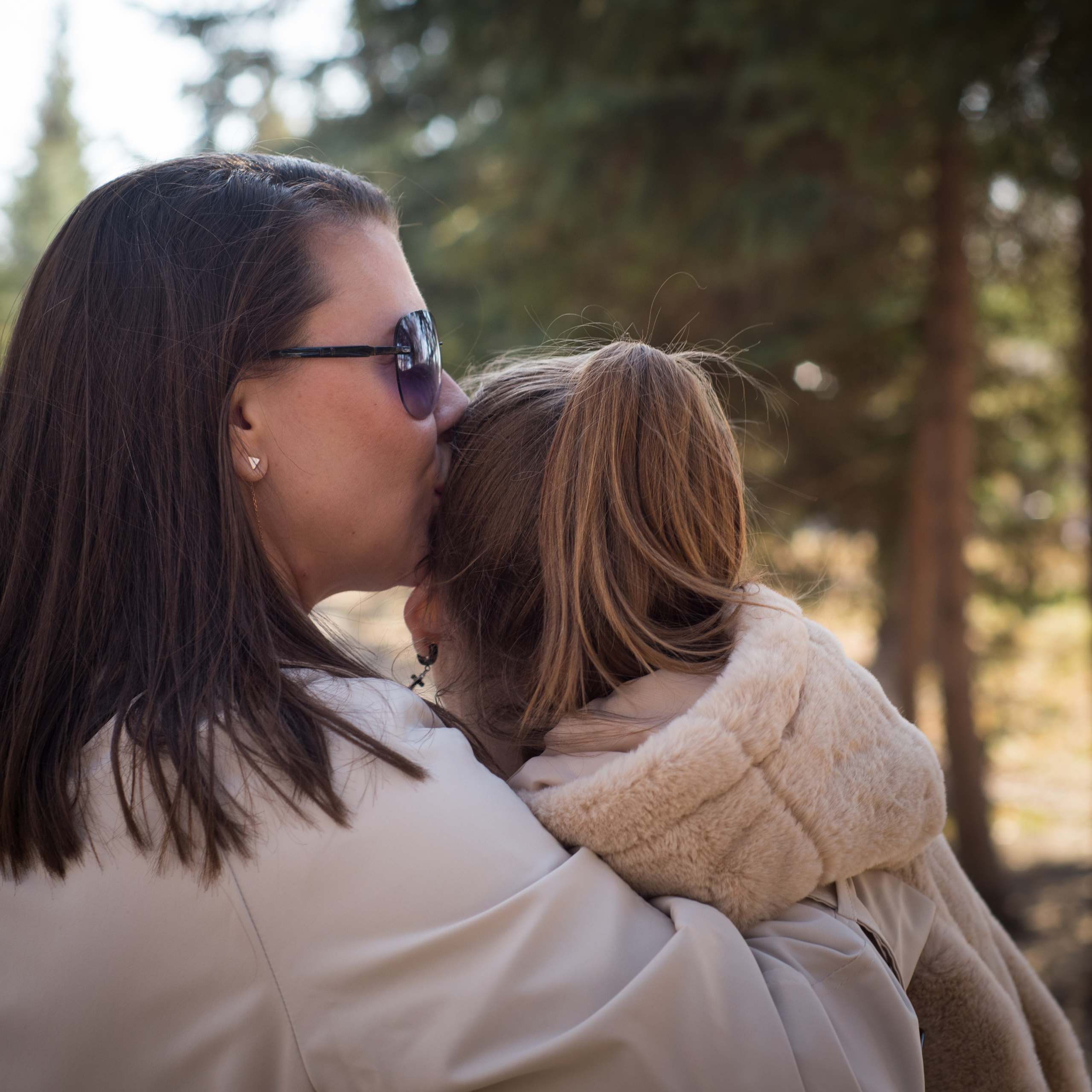 Наташа и Арина. Семейный фотограф в Омске Смирнова Светлана