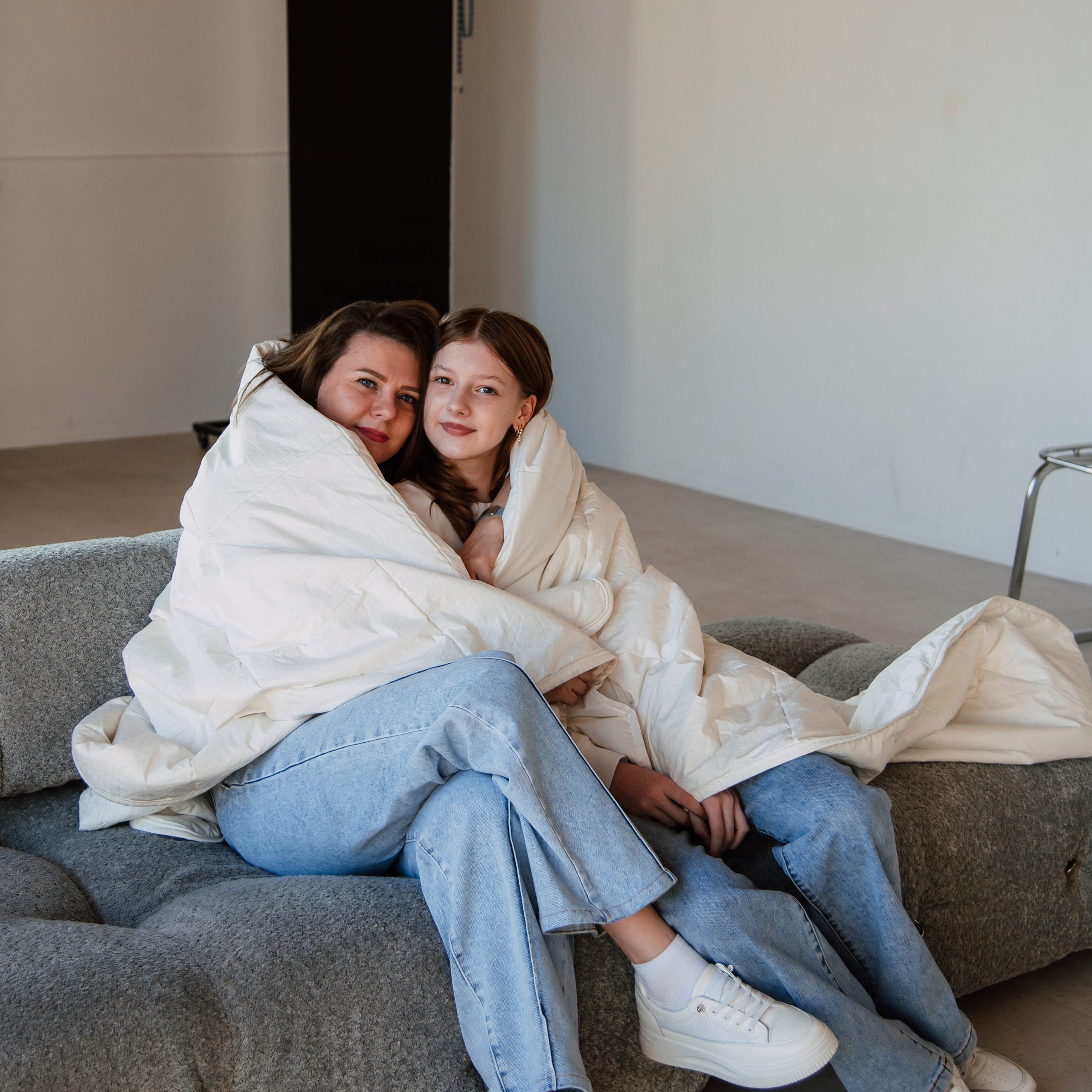 Наташа и Арина. Семейный фотограф в Омске Смирнова Светлана