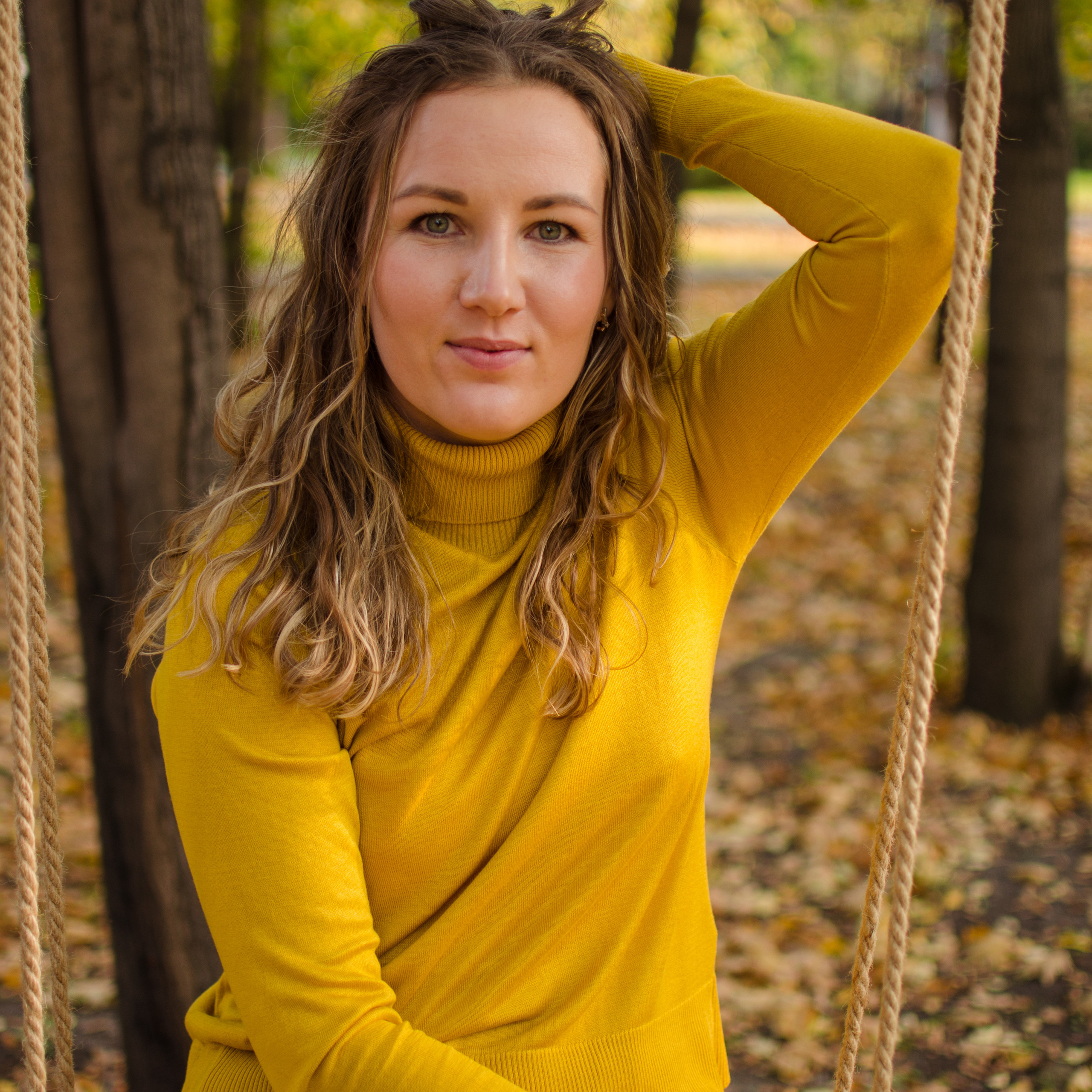 Осенний фотодень. Семейный фотограф в Омске Смирнова Светлана