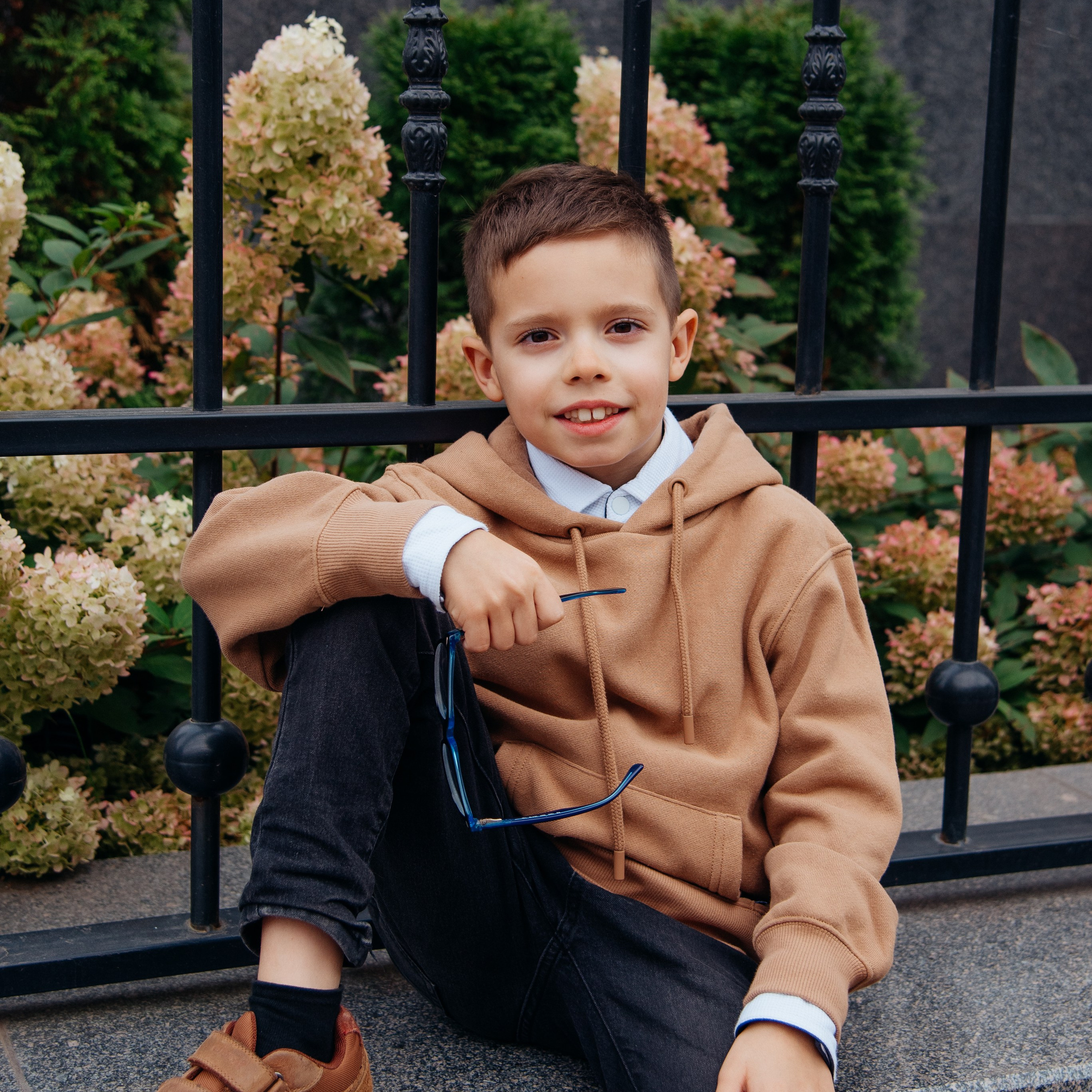 Юля, Саша и Лиза. Семейный фотограф в Омске Смирнова Светлана