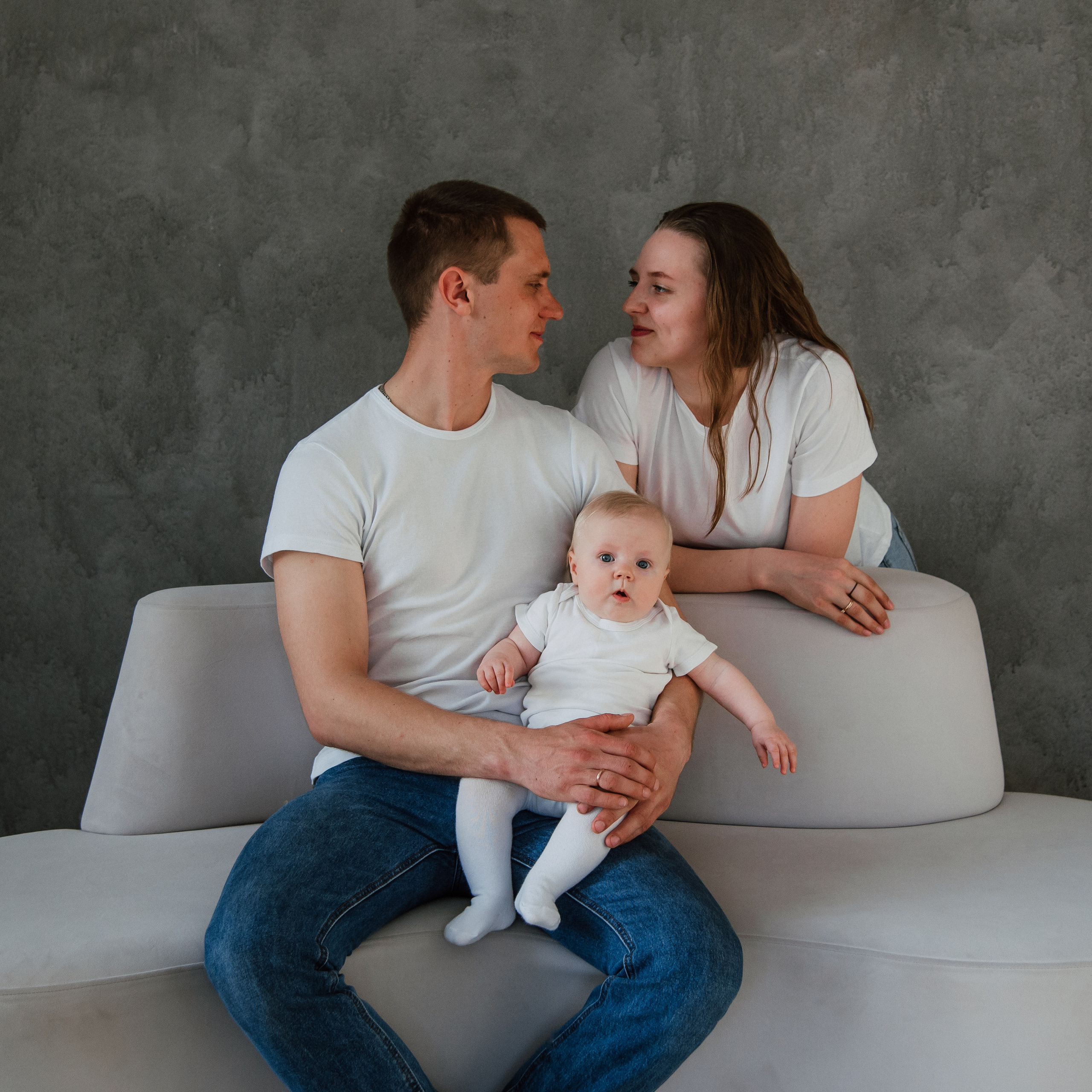 Даша, Соня, Даниил. Семейный фотограф в Омске Смирнова Светлана