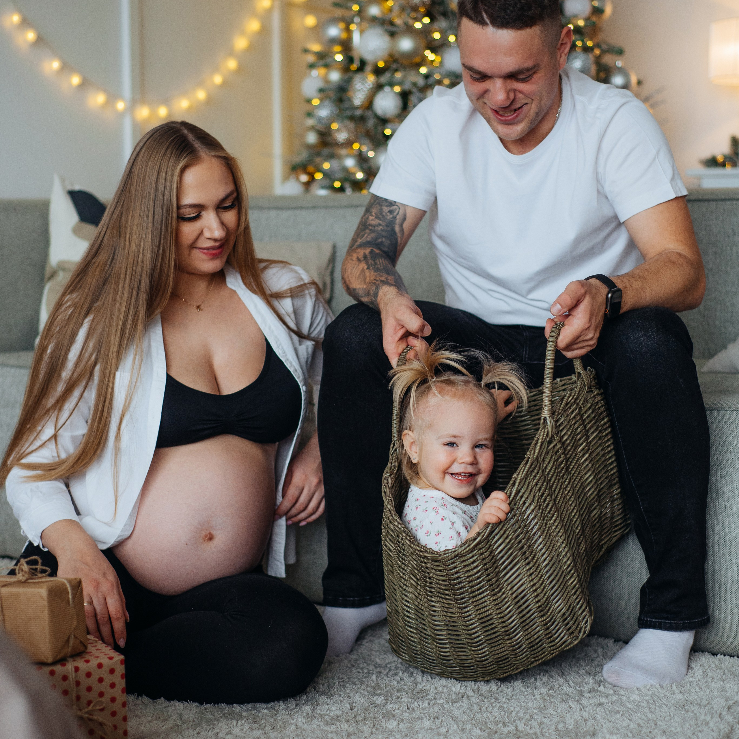 Кристина, Василиса, Саша. Семейный фотограф в Омске Смирнова Светлана