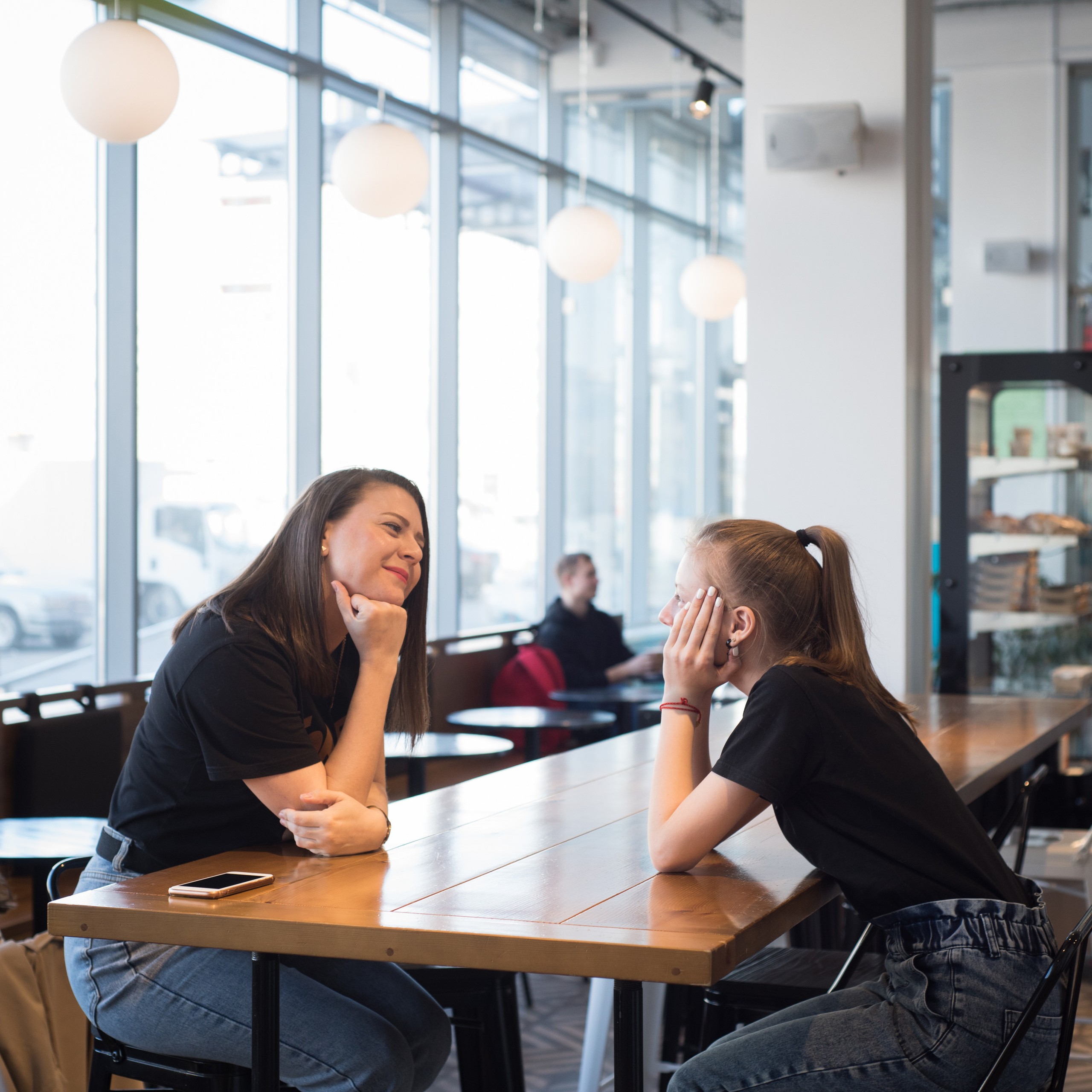 Наташа и Арина. Семейный фотограф в Омске Смирнова Светлана