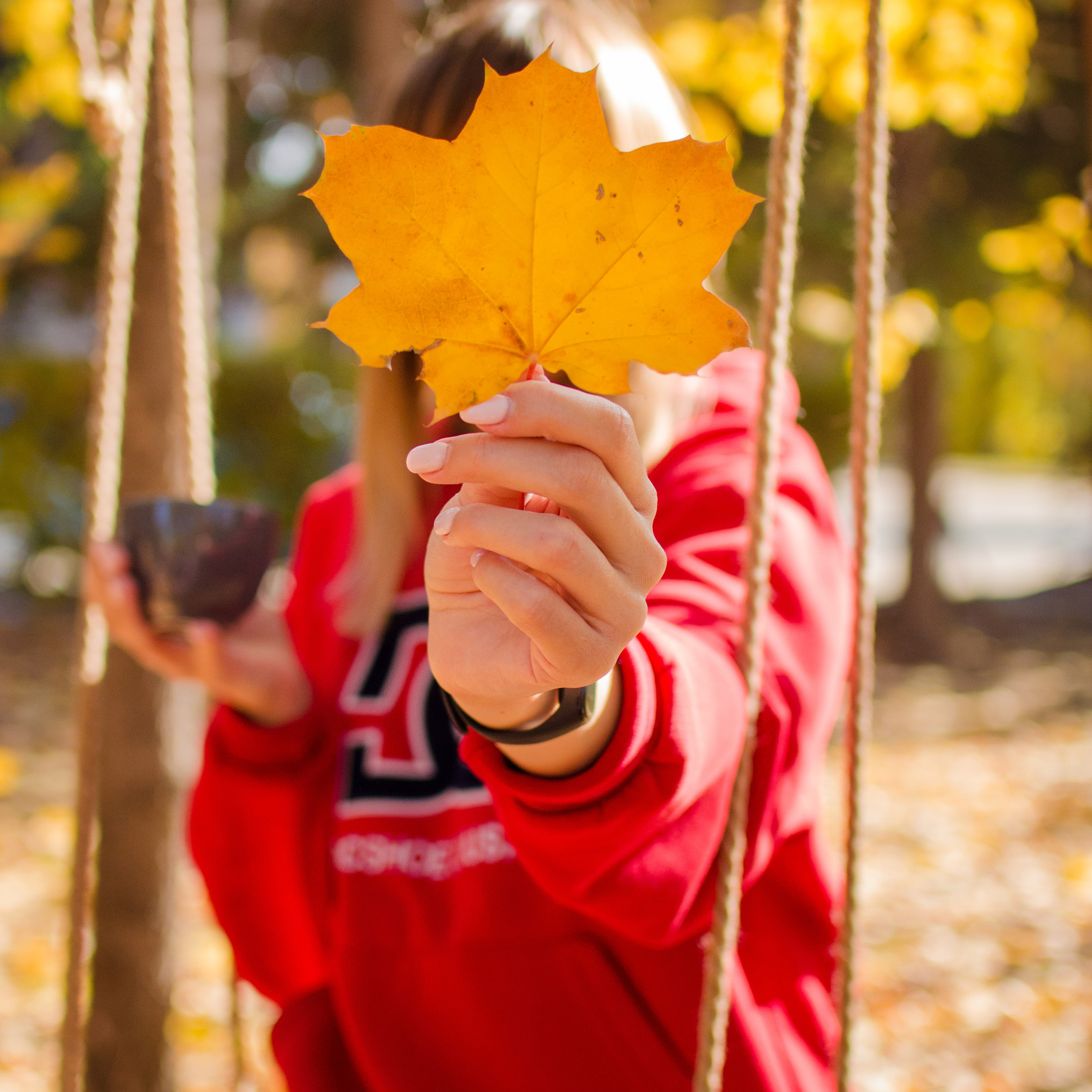 Осенний фотодень. Семейный фотограф в Омске Смирнова Светлана