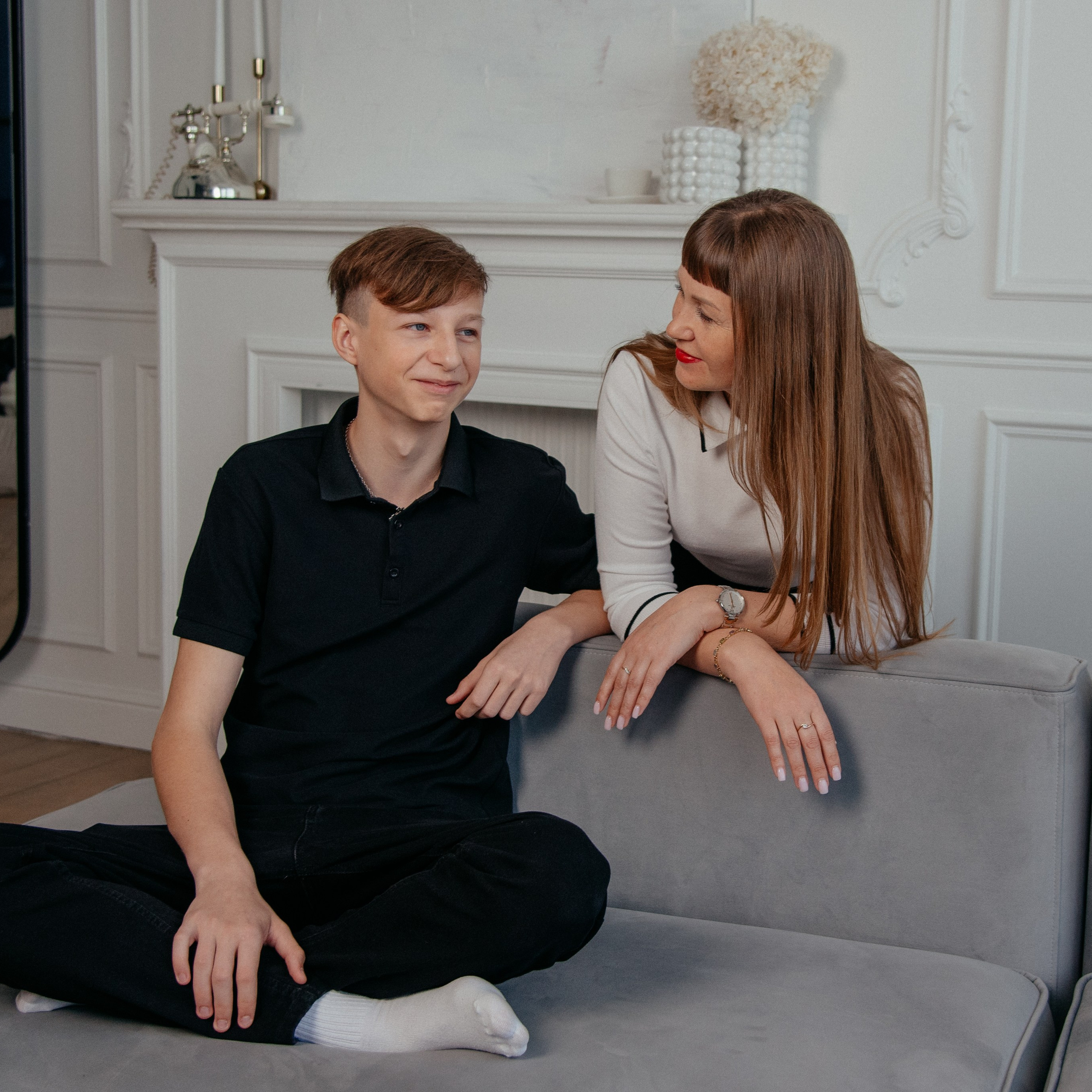 Настя и Кирилл. Семейный фотограф в Омске Смирнова Светлана